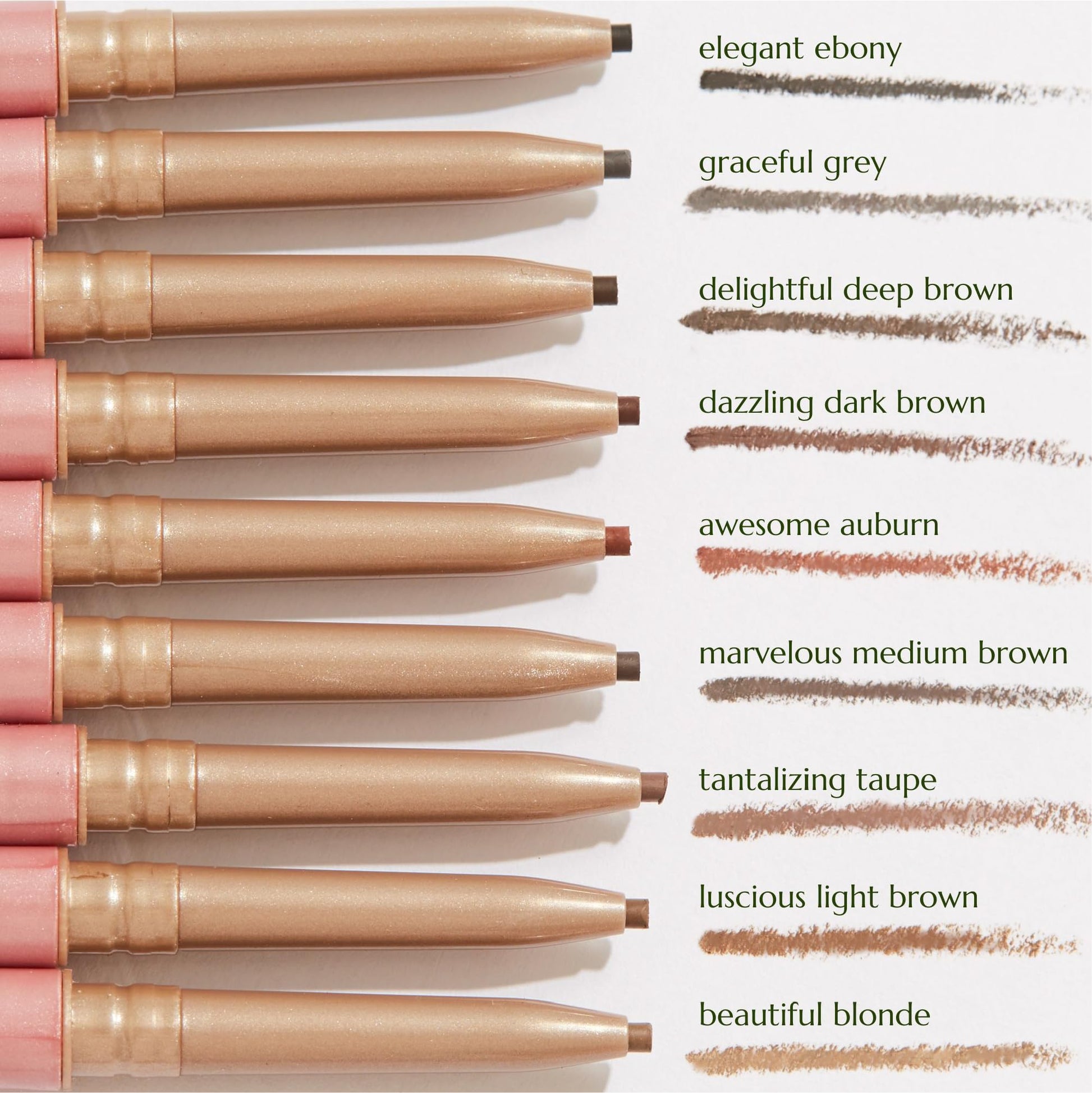 Chella Eyebrow Pencil – Easy-to-Use Brow Definer for Shaping, Filling & Blending – Long-Wear Auburn Eyebrow Pencils for Women with Precise Tip (Auburn) ChellaAu supplements