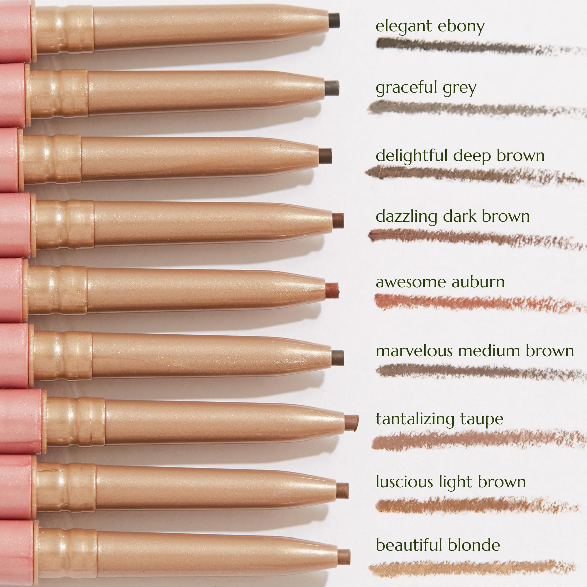 Chella Eyebrow Pencil – Easy-to-Use Brow Definer for Shaping, Filling & Blending – Long-Wear Light brown Eyebrow Pencils for Women with Precise Tip (Light Brown) ChellaAu supplements