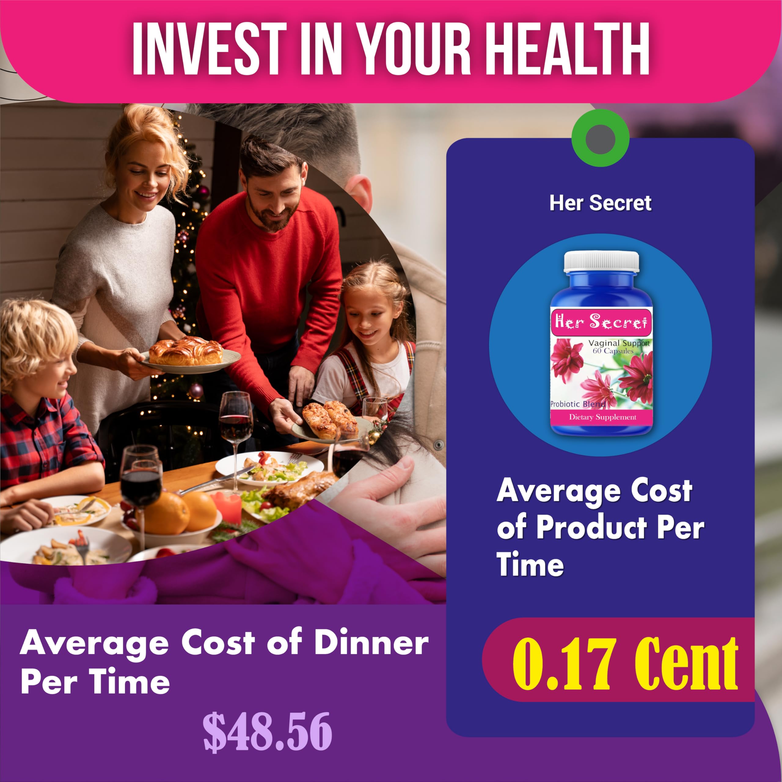 Embarrassed with Femenine Odor? Worried about Female Urinary Odor? Try Femenine Odor Supplement 60 Pills Celebrity LifeStyle ProductAu supplements