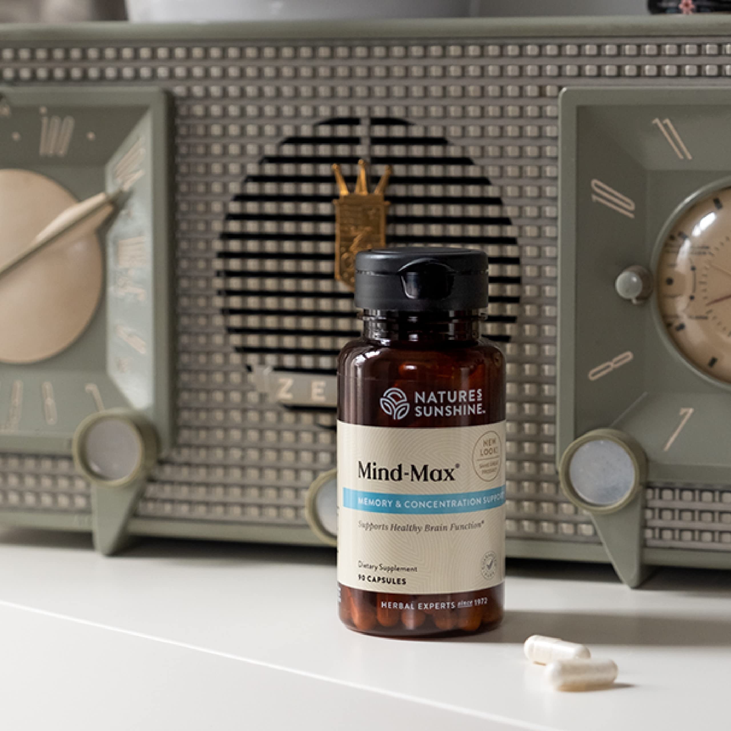 Nature's Sunshine Mind-Max 90 Capsules Nature's SunshineAu supplements
