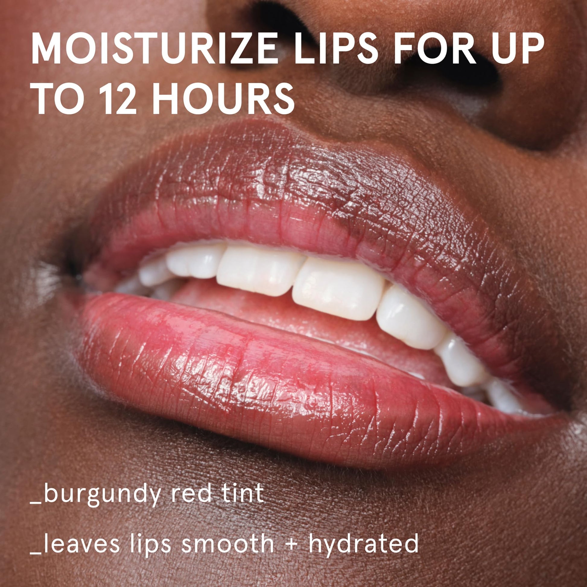 Glossier Balm Dotcom Hydrating Tinted Lip Balm - Universal Salve, Up to 12Hr Moisture for Dry Lips, Cuticles & Skin - Lanolin, Beeswax & Castor Oil - Black Cherry, Burgundy Tint, 15ml GlossierAu supplements