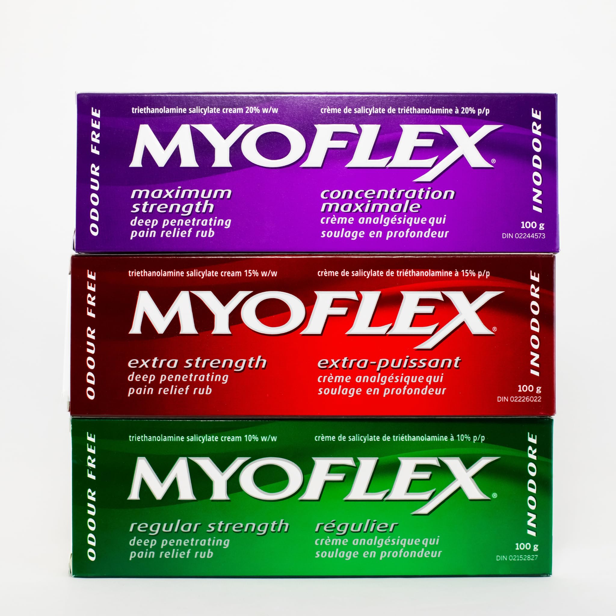 Myoflex Pain Relief Rub | Odourless | Provides Deep Penetrating Relief of Muscle Soreness & Joint Pain | Menthol Free | Stain Free | Non-Greasy | Great for Ages 2+ | 100 Grams (Maximum Strength) MyoflexAu supplements