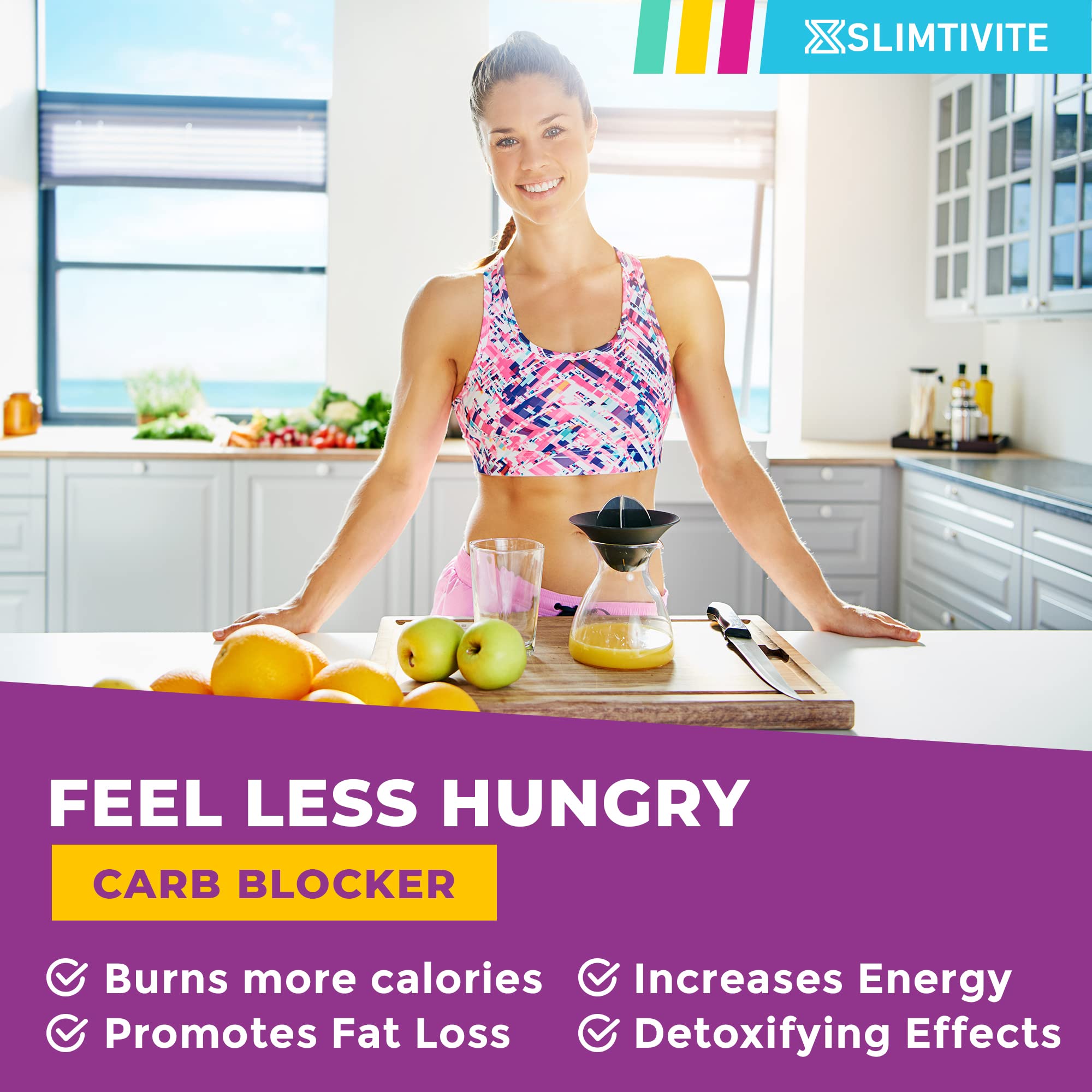 Slimtivite Weight Loss Drops - Diet Fat Effective Appetite Suppressant & Metabolism A.VogelUS supplements