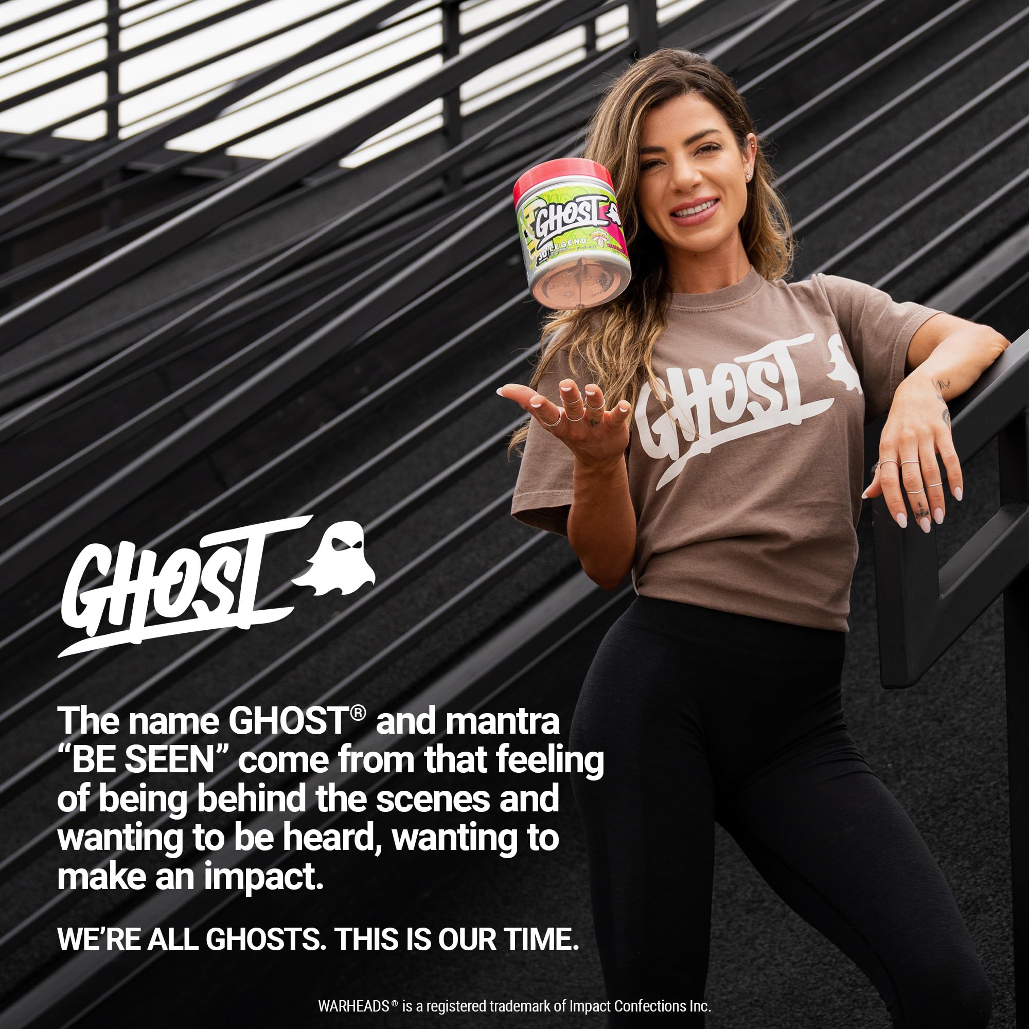 GHOST Legend V3 Pre-Workout Powder, Warheads Sour Watermelon - 30 Servings – Pre GHOSTAu supplements