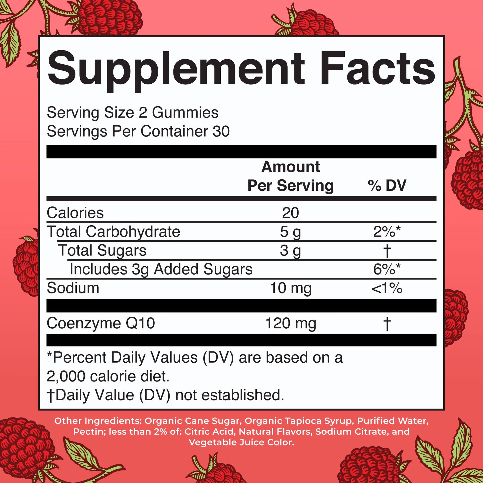 MaryRuth Organics CoQ10 Gummies | Coenzyme Q10 | Gummy Supplements for Heart Health & Cellular Health | Antioxidant | CoQ10 120 mg | Vegan | Non-GMO | Gluten Free | 60 Count | 1 Month Supply MARYRUTH'SUS supplements