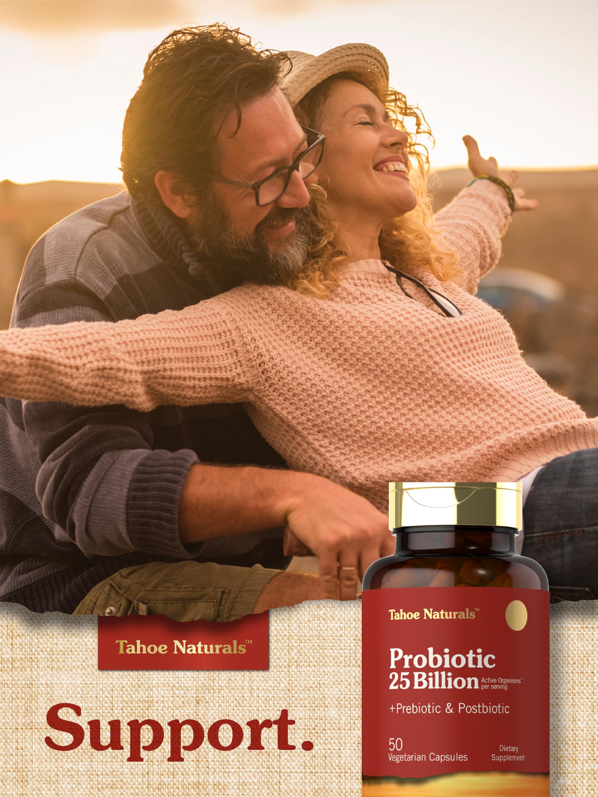 Carlyle Prebiotic, Probiotic & Postbiotic | 25 Billion CFU | 60 Powder Pills | Men and Women CarlyleAu supplements