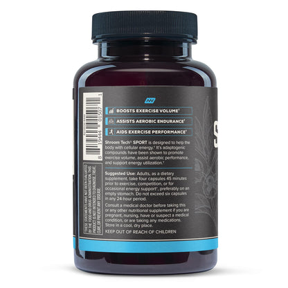 Onnit Shroom TECH Sport (84ct) | All Natural Pre-Workout Supplement with Ashwagandha ONNITUS supplements
