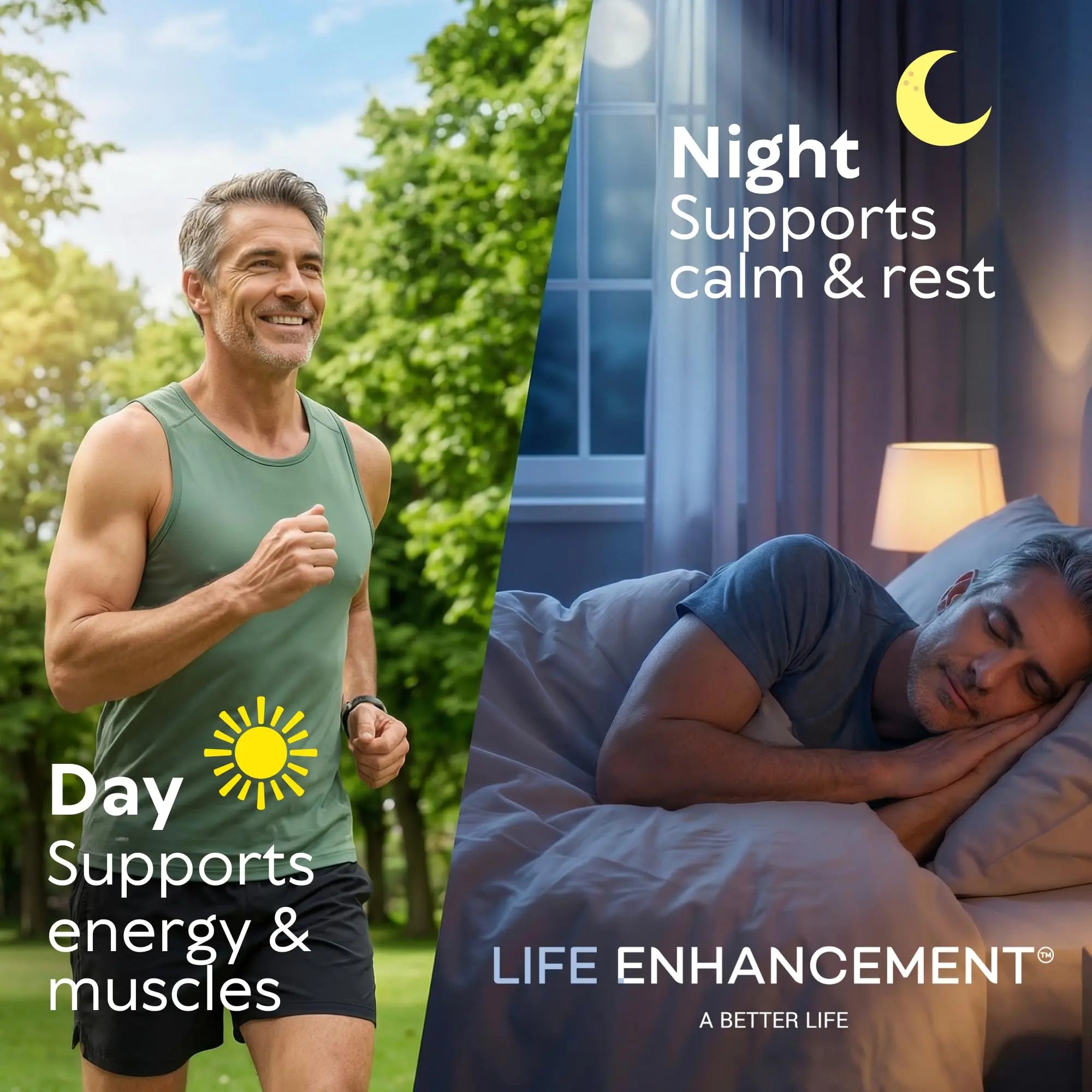 Life Enhancement Ultra Triple Magnesium Complex - 325 mg - with B6, Glycinate, Malate & Citrate - Magnesium Supplement Enhance Sleep and Brain Function - Made in USA (90 Vegetarian Capsules) Life Enhancementnz supplements