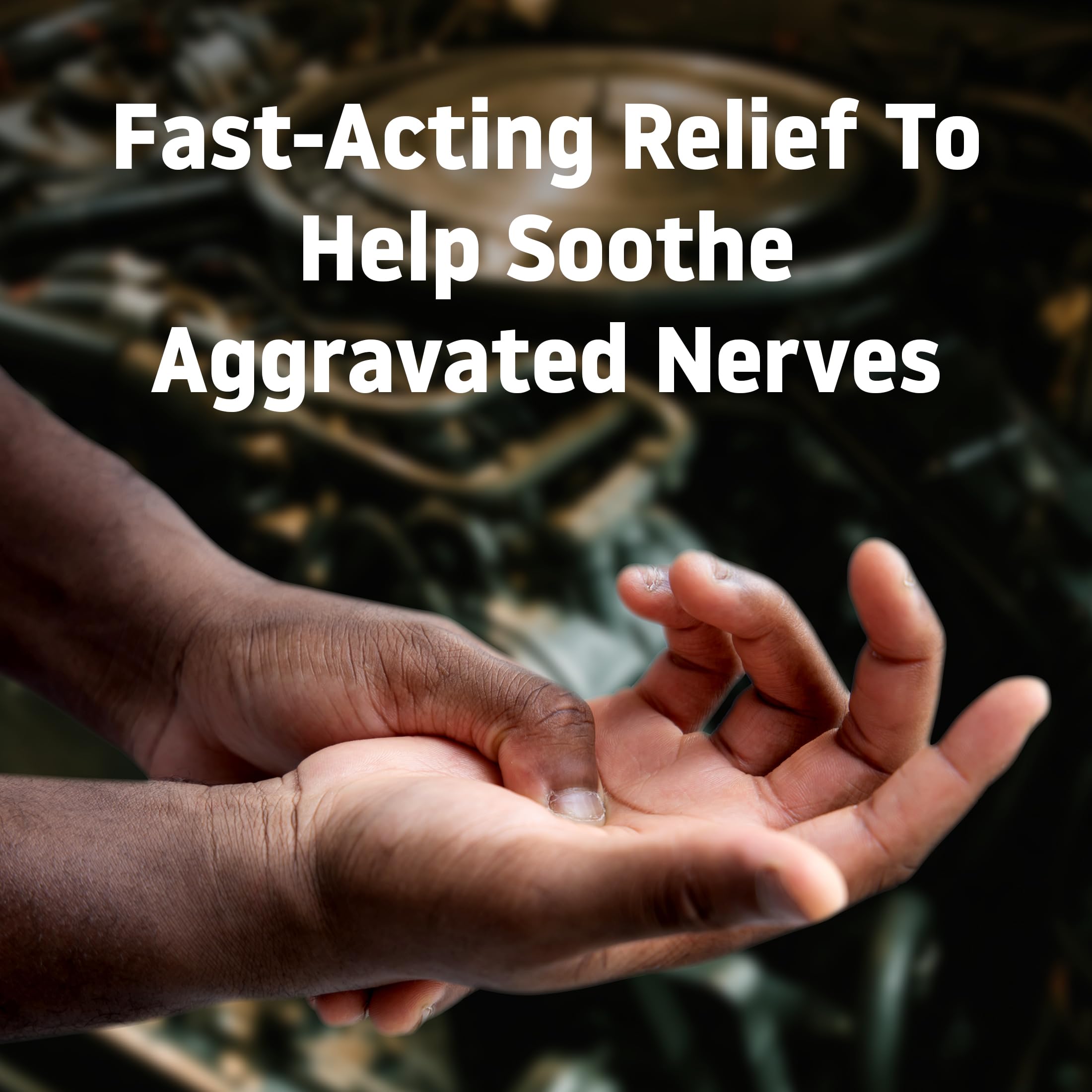 Theraworx Fast-Acting Nerve Relief Foam Aggravated Nerve Discomfort Relief - 7.1 oz - 1 Count TheraworxAu supplements