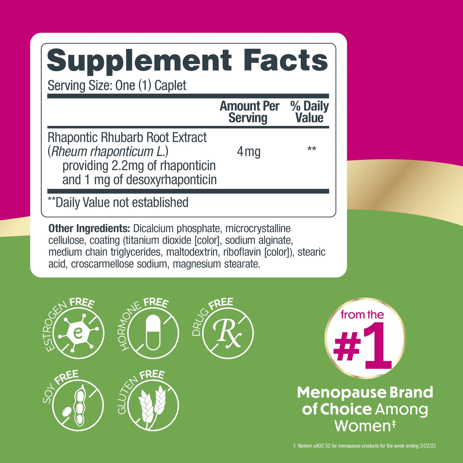 Estroven Complete Multi-Symptom Menopause Supplement for Women, 28 Ct., Clinically Proven Ingredient Provide Menopause Relief & Night Sweats & Hot Flash Relief* Drug-Free & Non-GMO EstrovenAu supplements