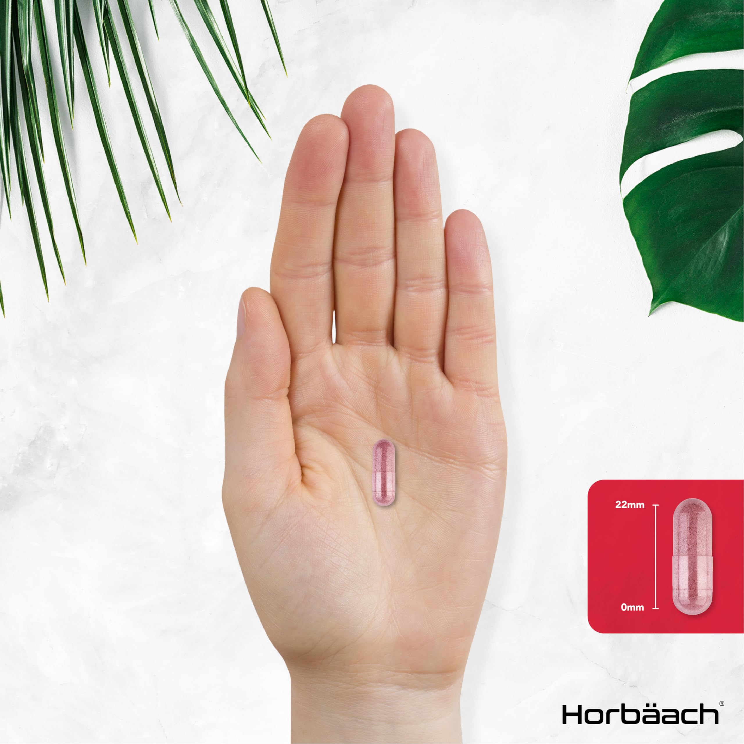 Cranberry Capsules 45,000 mg | High Strength Cranberry Extract with Vitamin C HorbäachUS supplements