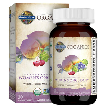 Garden of Life Women's Multivitamin & Organic Multivitamin Bundle, 60 Count Garden of LifeAu supplements