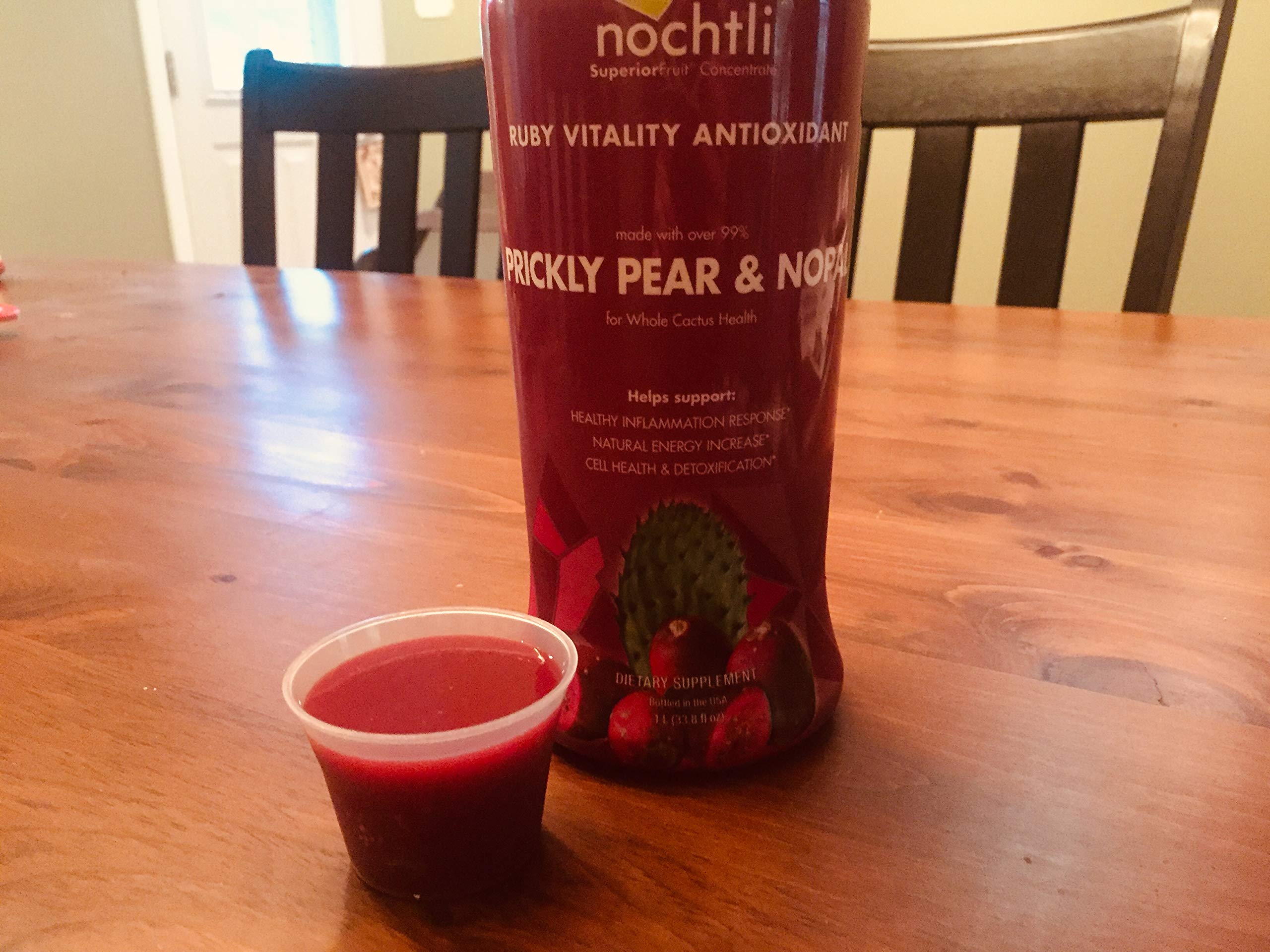 nochtli Recover Prickly Pear Liquid Supplement 1L (4-pack) Nochtli SuperiorFruitAu supplements
