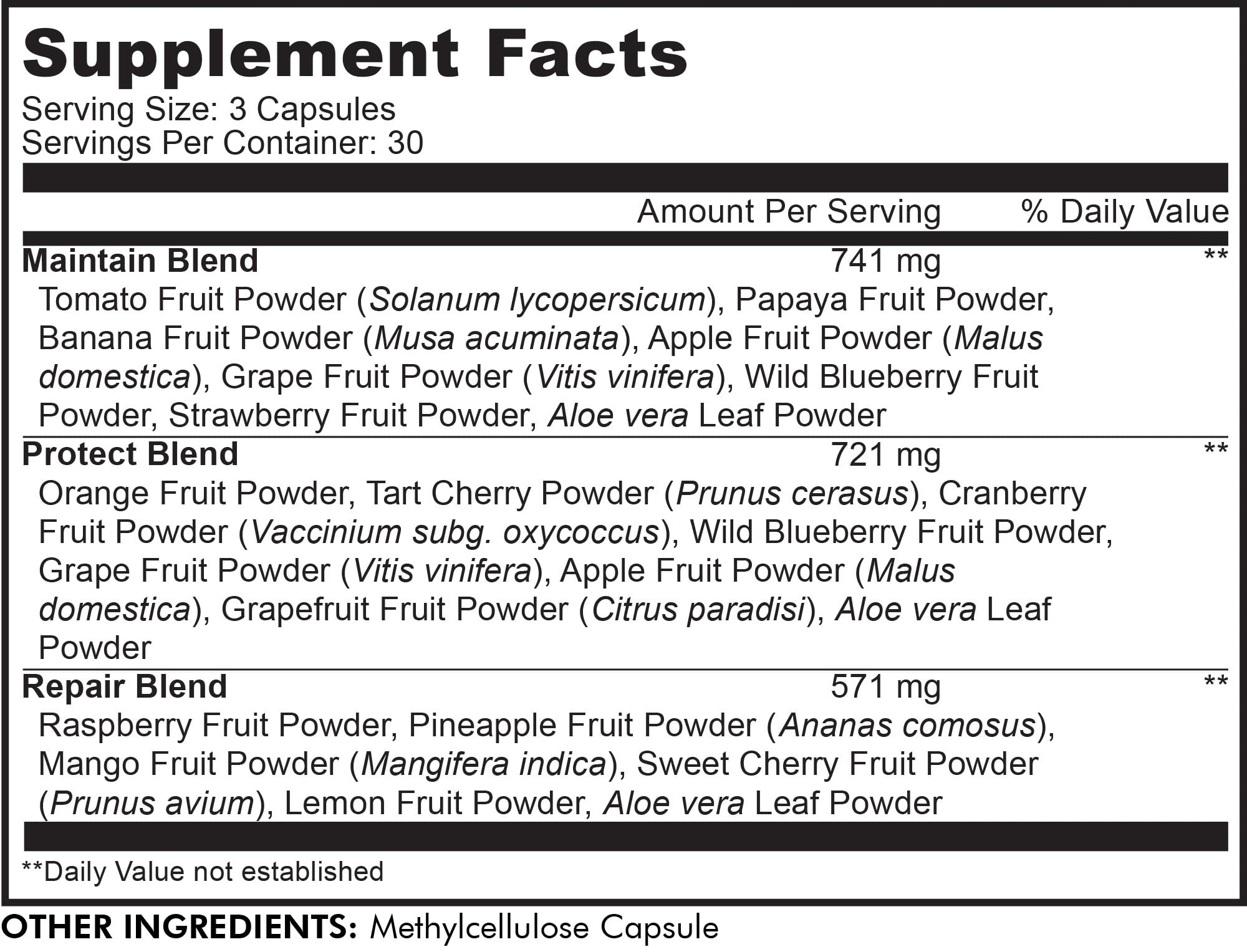 Codeage InstantFood Easy Veggies + Fast Fruits Bundle – Vegetable & Fruit Blend Capsule Supplement – Plant-Based Phytonutrient Formula – Vegan, Non-GMO – 180 Capsules CodeageAu supplements