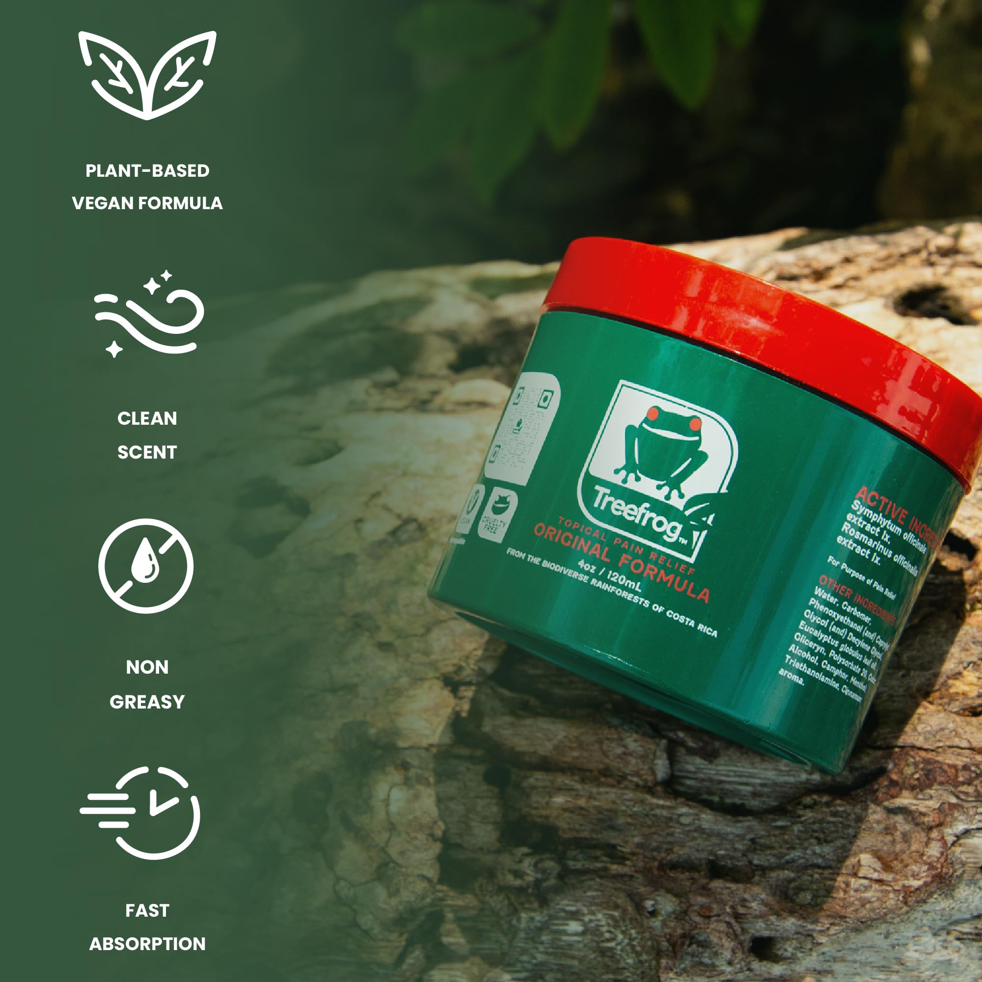Treefrog Topical Pain Relief Treefrog Topical Pain ReliefAu supplements