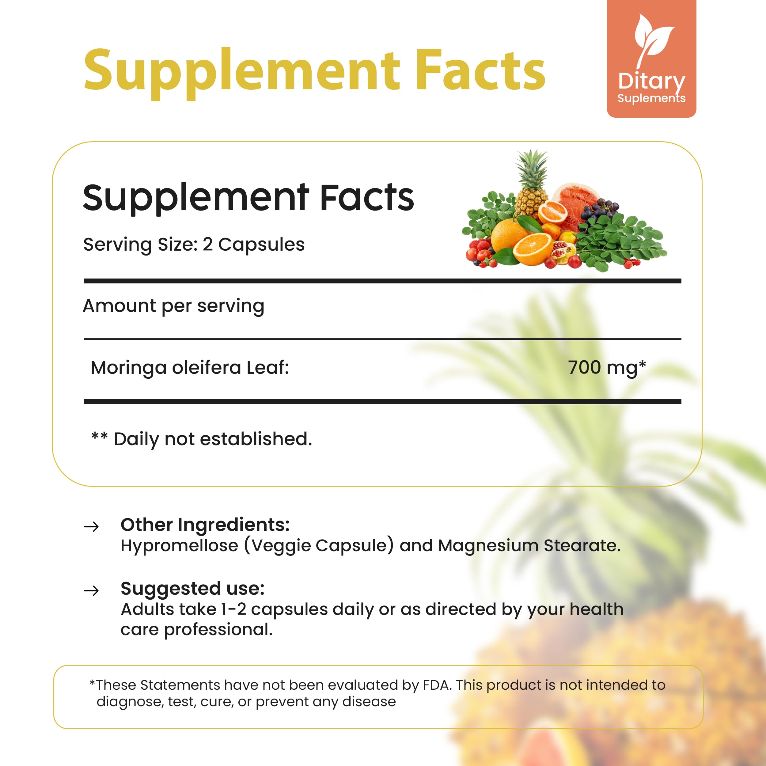 Bella All Natural Moringa Capsules 60 Count - Moringa Oleifera Leaf Supplement with Pomegranate & Elderberry Flavor, Pure Organic Moringa Capsules for Immune, Energy & Skin Health Support Bella All NaturalAu supplements