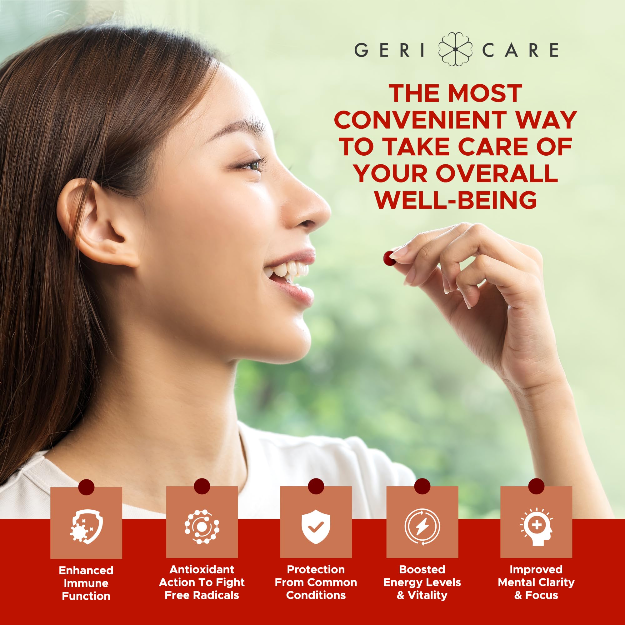 GeriCare One-Daily Multi-Vitamin & One-Daily Multi-Vitamin + Minerals Bundle – Complete Daily Nutritional Support with Essential Minerals for Energy GeriCareUS supplements