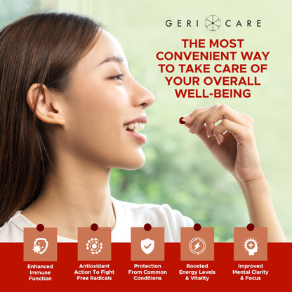 GeriCare One-Daily Multi-Vitamin & One-Daily Multi-Vitamin + Minerals Bundle – Complete Daily Nutritional Support with Essential Minerals for Energy GeriCareUS supplements