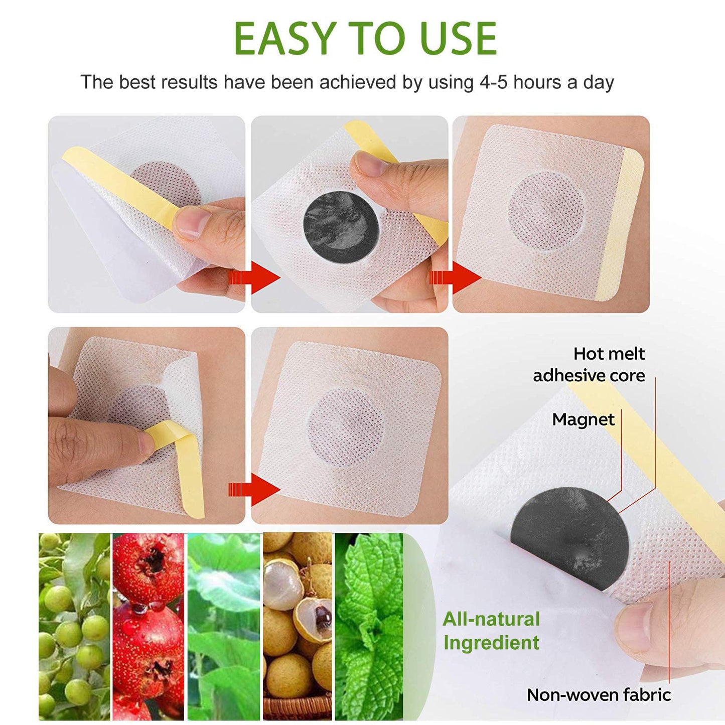 Belly Button for Men/Women, Powerful & Fast, 90 PCS Inscape DataUS supplements