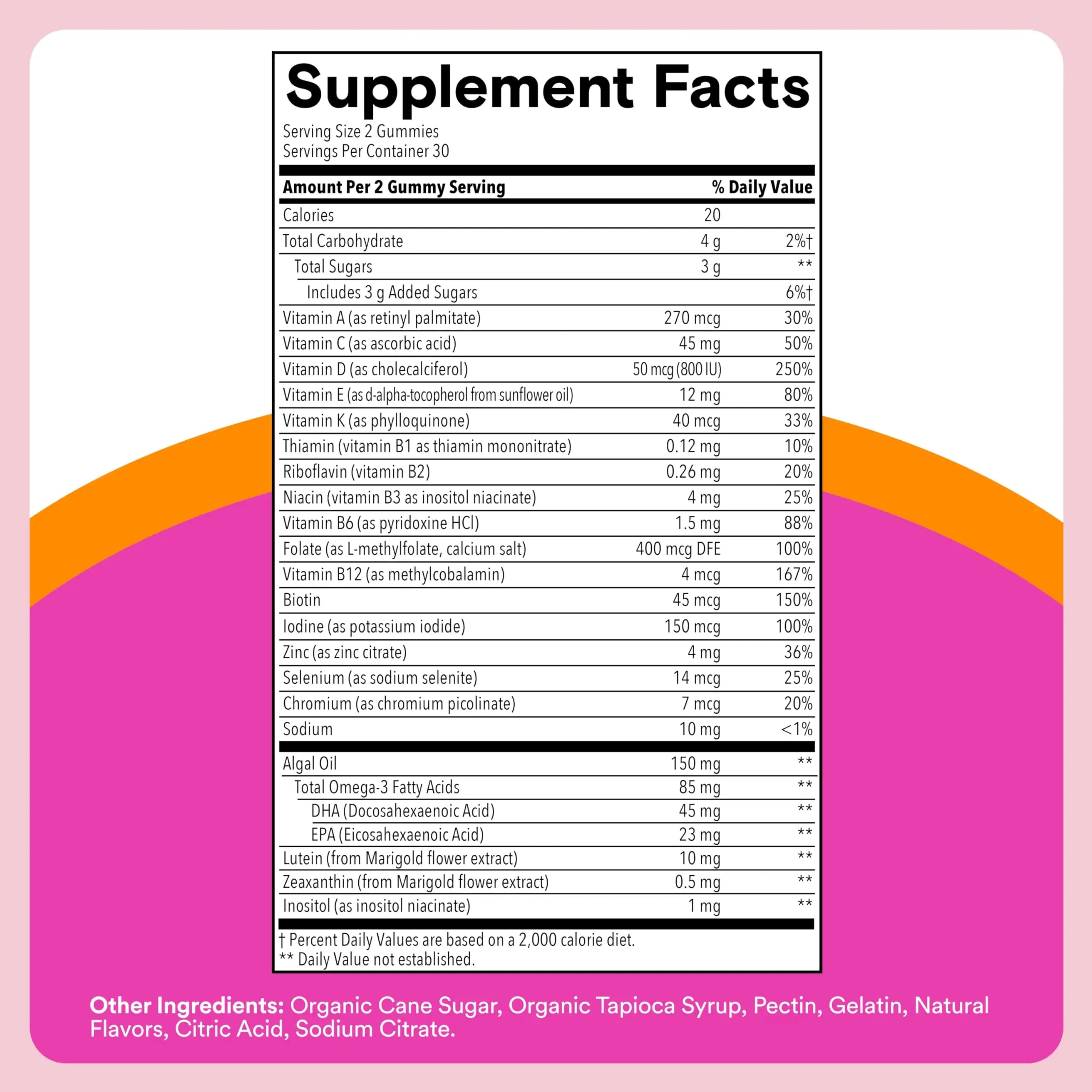 SmartyPants Mother & Daughter Daily Nutrition Bundle: Women’s + Teen Girl Multivitamin Gummies with Omega-3, Biotin, Vitamins D3, B12, A SmartyPantsAu supplements