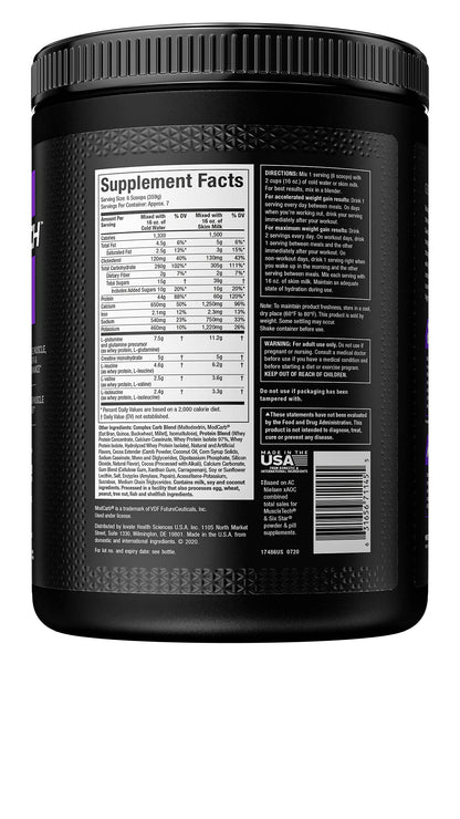 Mass Gainer MuscleTech 100% Mass Gainer Protein Powder Protein Powder for Muscle MuscleTechUS supplements