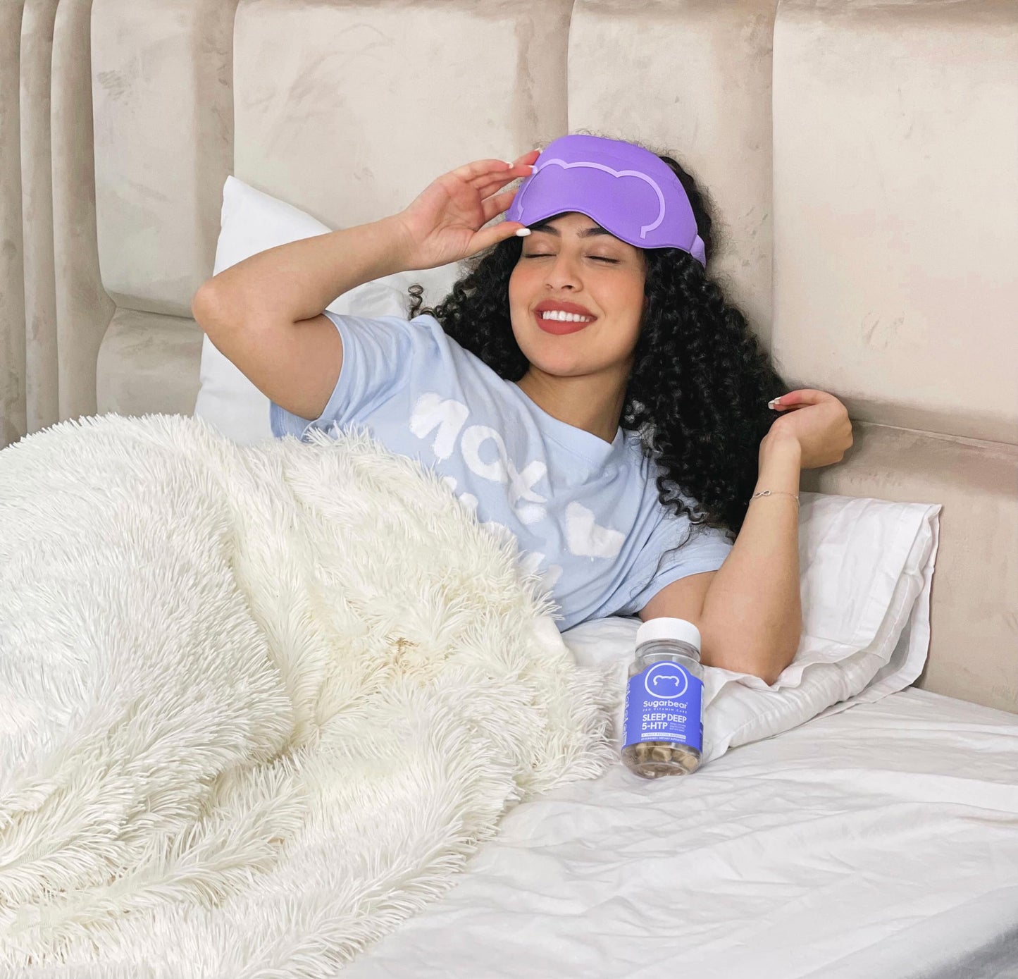 Sugarbear Sleep Aid Gummies for Adults with Melatonin 6mg, Magnesium SugarBearHairUS supplements