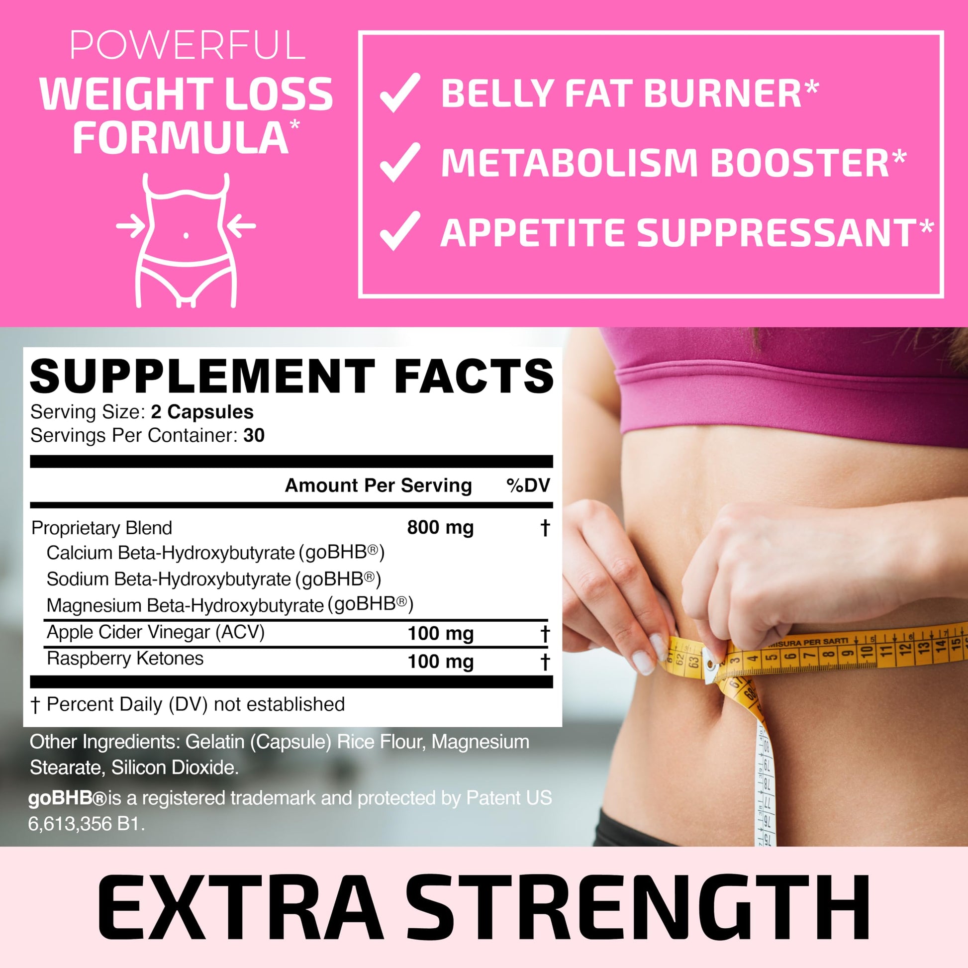 Fat Burner Pills for Women - Thermogenic Supplement, Metabolism Booster, and Appetite Nobi NutritionUS supplements