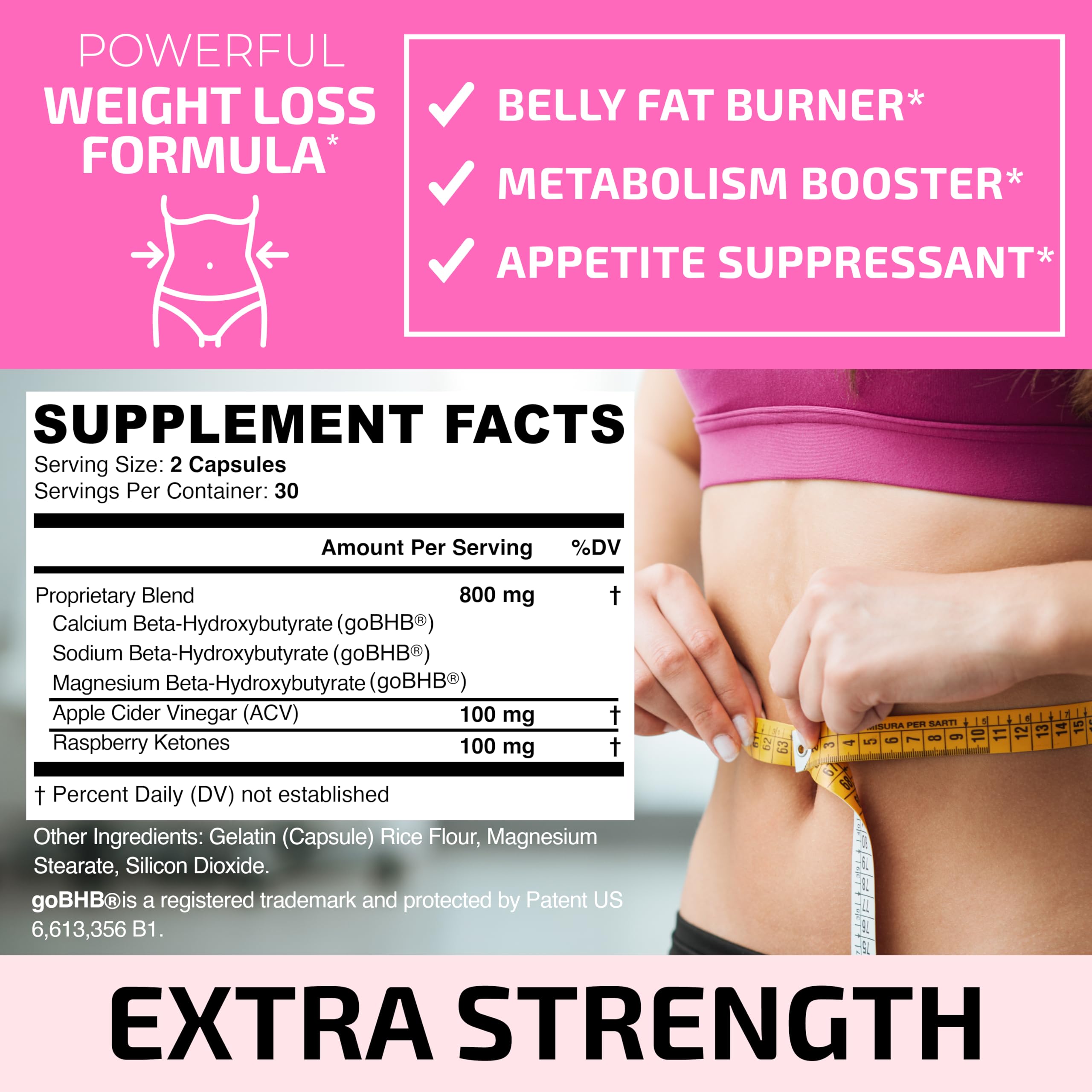 Fat Burner Pills for Women - Thermogenic Supplement, Metabolism Booster, and Appetite Nobi NutritionUS supplements