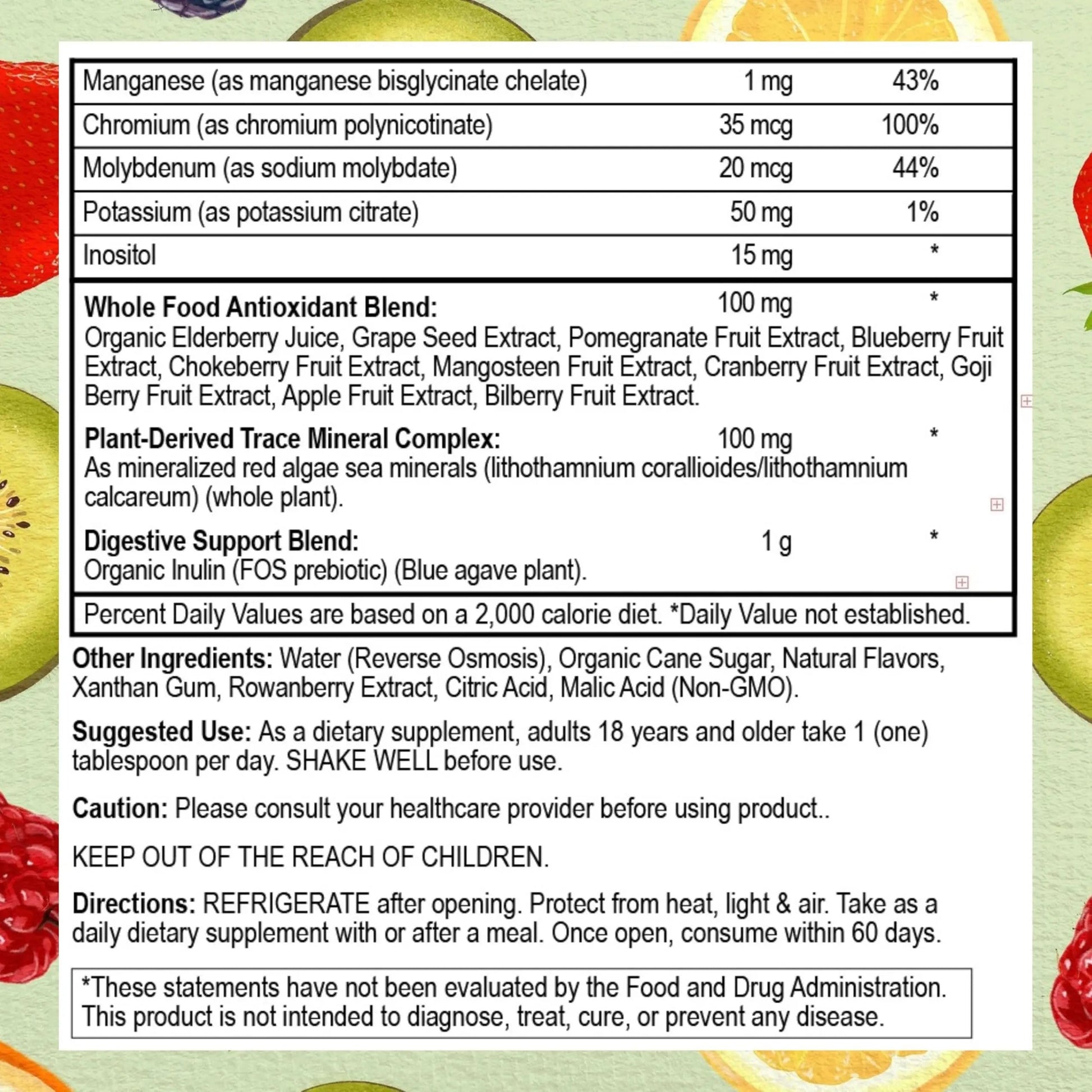 Go Healthy Liquid Vitamins for Women, Men, Teens | Vegan Vitamin & Mineral | High Absorption | Premium Liquid Multivitamin | Go Healthy NaturalAu supplements