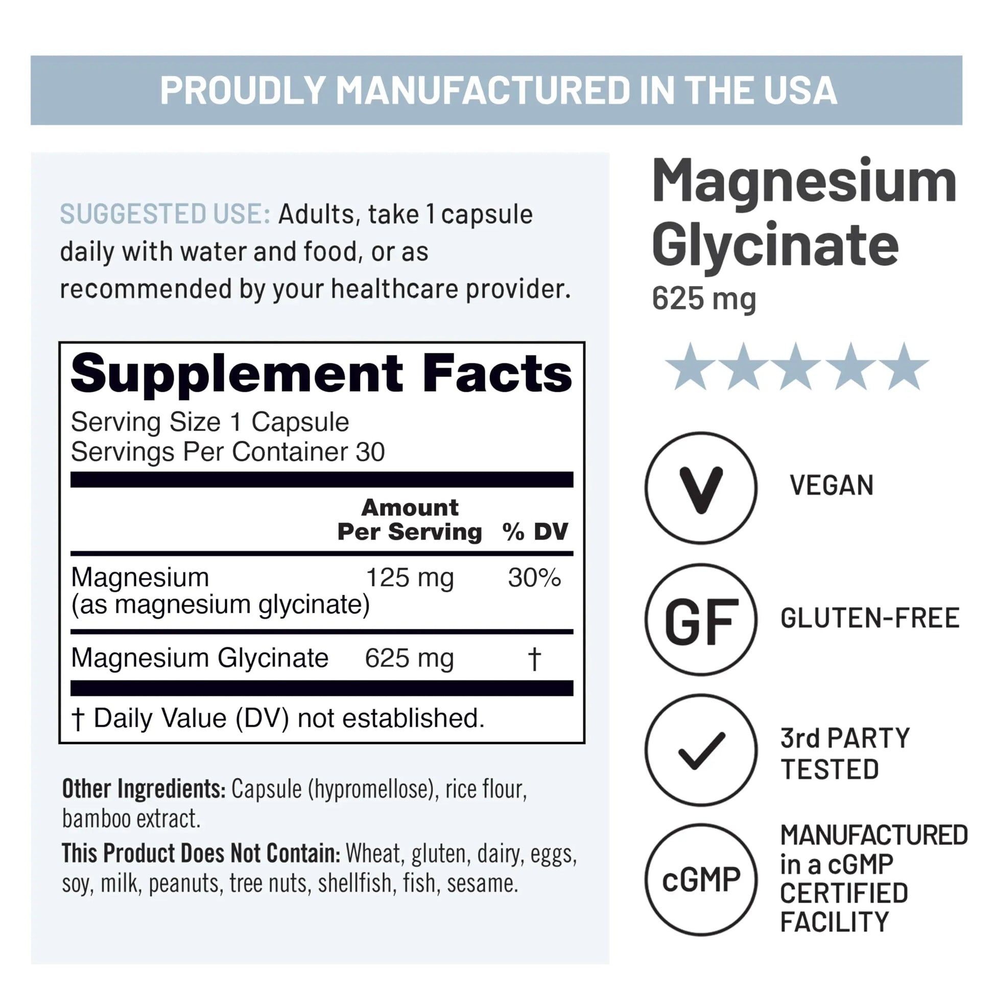 NatureWise [1] Multivitamin for Men - Non-GMO - 90 Capsules[45-Day Supply] + [1] Magnesium Glycinate 625mg - Chelated Magnesium - 30 Capsules[30-Day Supply] NatureWiseAu supplements