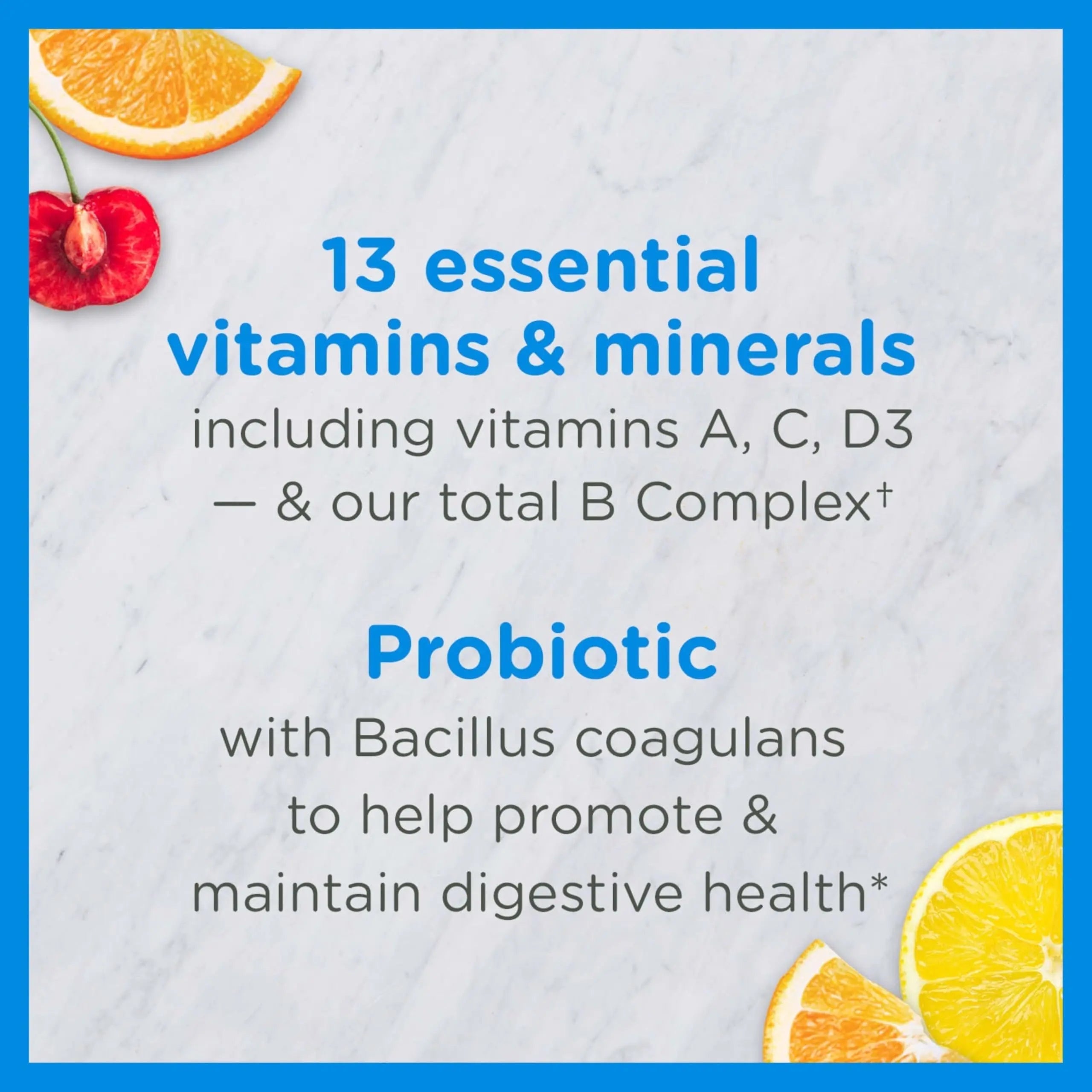 Zarbee's Kid's Complete Multivitamin + Probiotic Gummies with Vitamins A B C D E & zinc for Digestive Health Easy To Chew Kids Daily Multivitamin Gummies Natural Fruit 70 Count Zarbee'sAu supplements