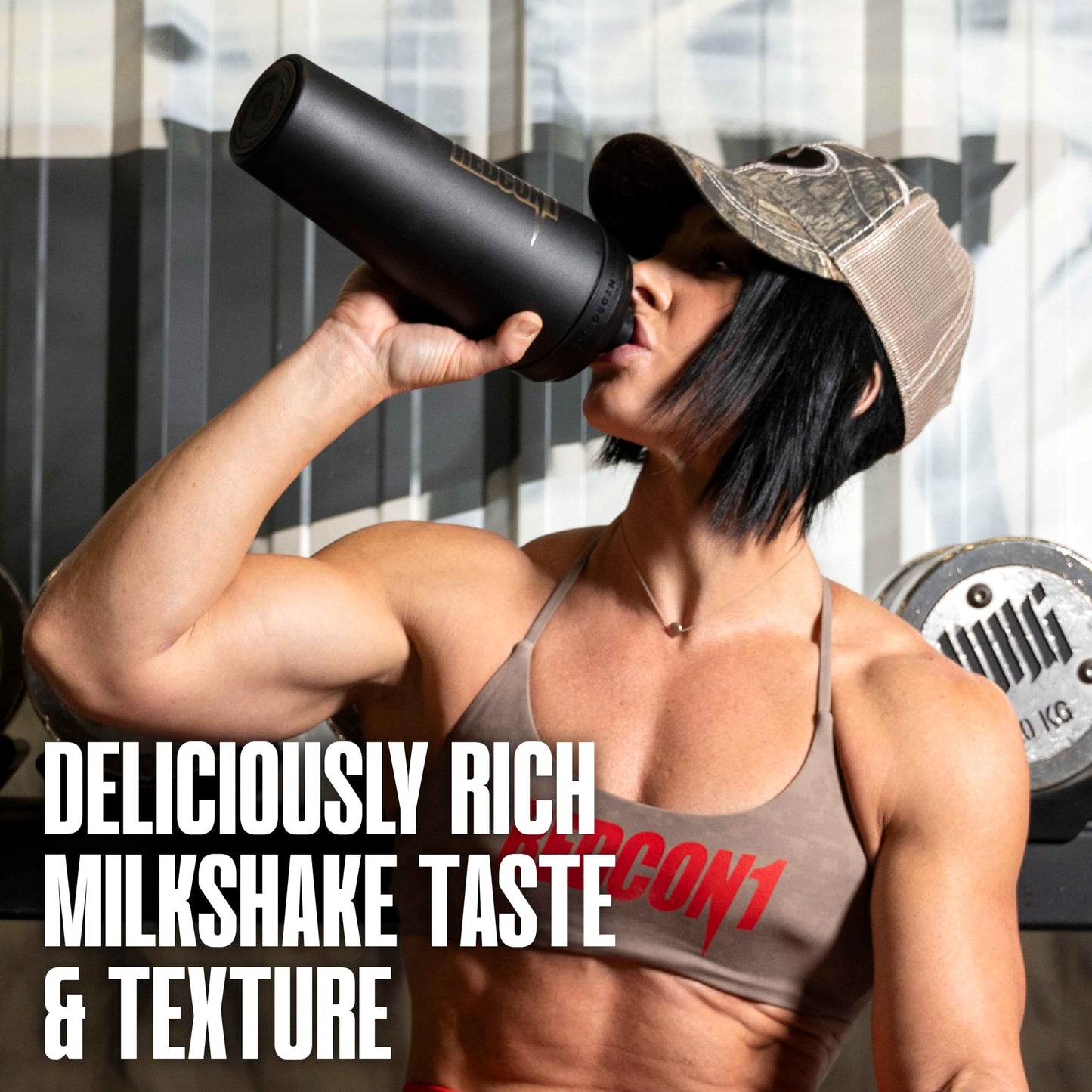 REDCON1 x Mossy Oak MRE Lite Whole Food Protein Powder, Chocolate Moose - Low Carb REDCON1US supplements