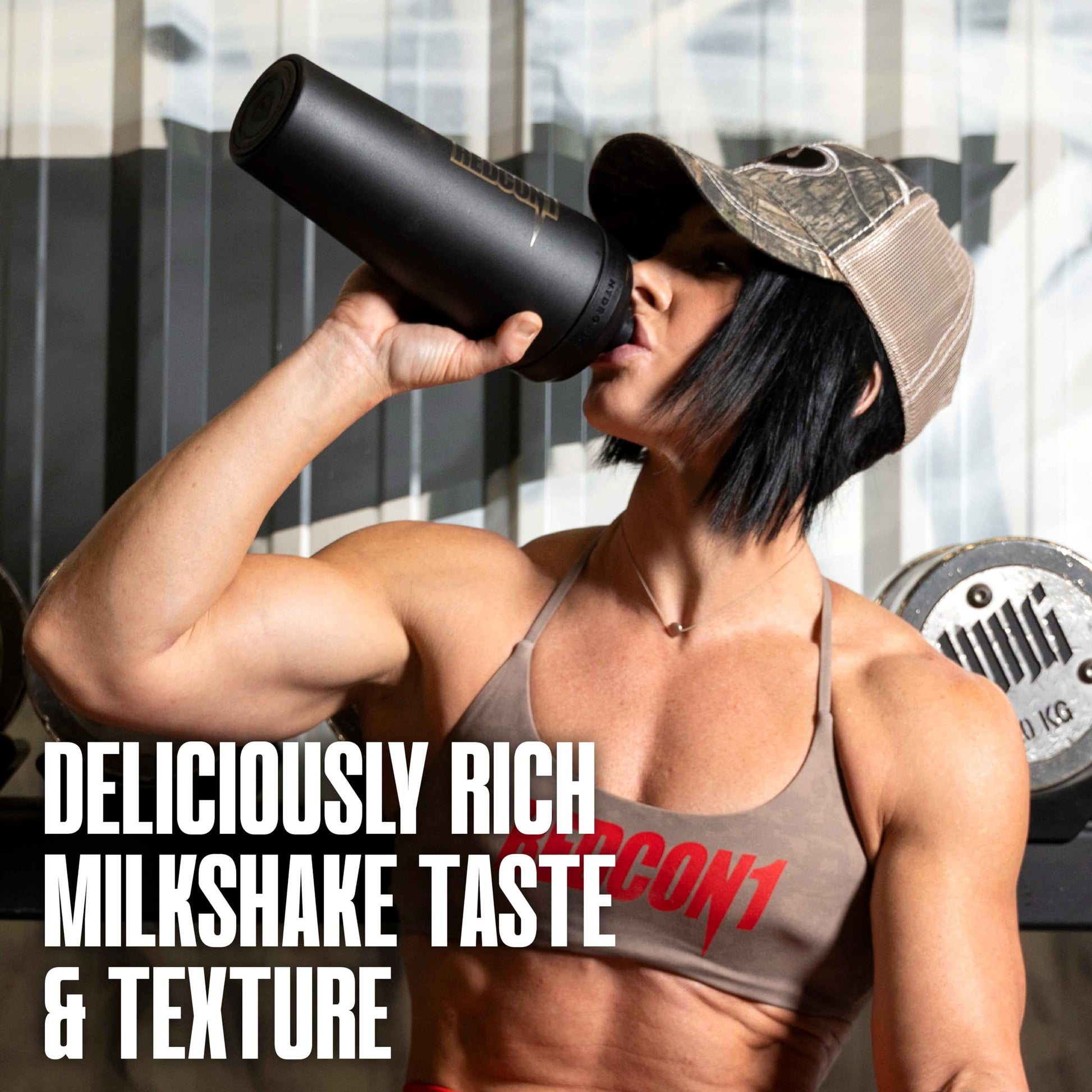 REDCON1 x Mossy Oak MRE Lite Whole Food Protein Powder, Chocolate Moose - Low Carb REDCON1US supplements