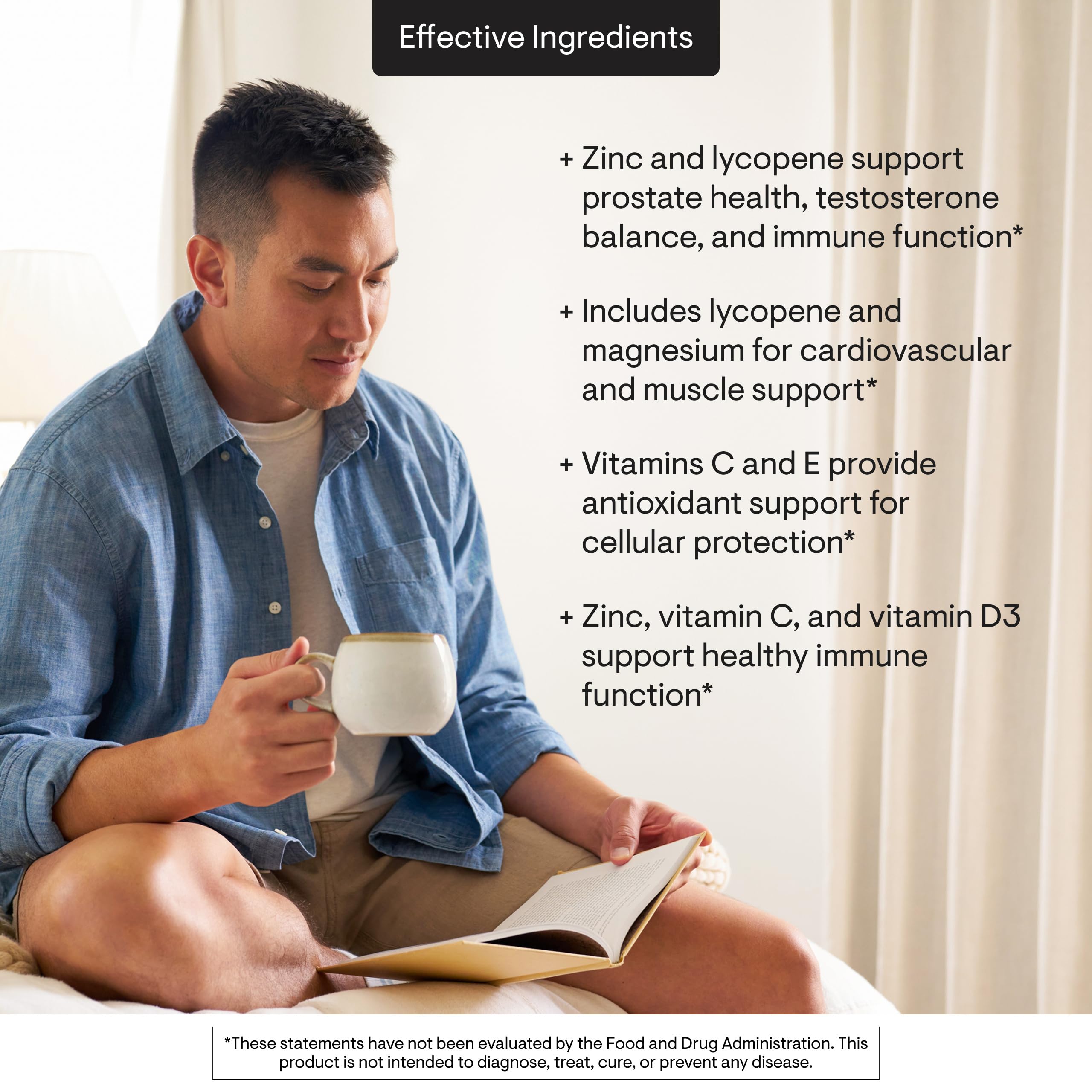 THORNE - Men's Multi 50+ - Comprehensive Daily Multivitamin with Vitamins A, B6, B12, C, D, E, Zinc & More - Support Heart, Brain, Prostate, Muscle & Immune Health* - 180 Capsules THORNEAu supplements