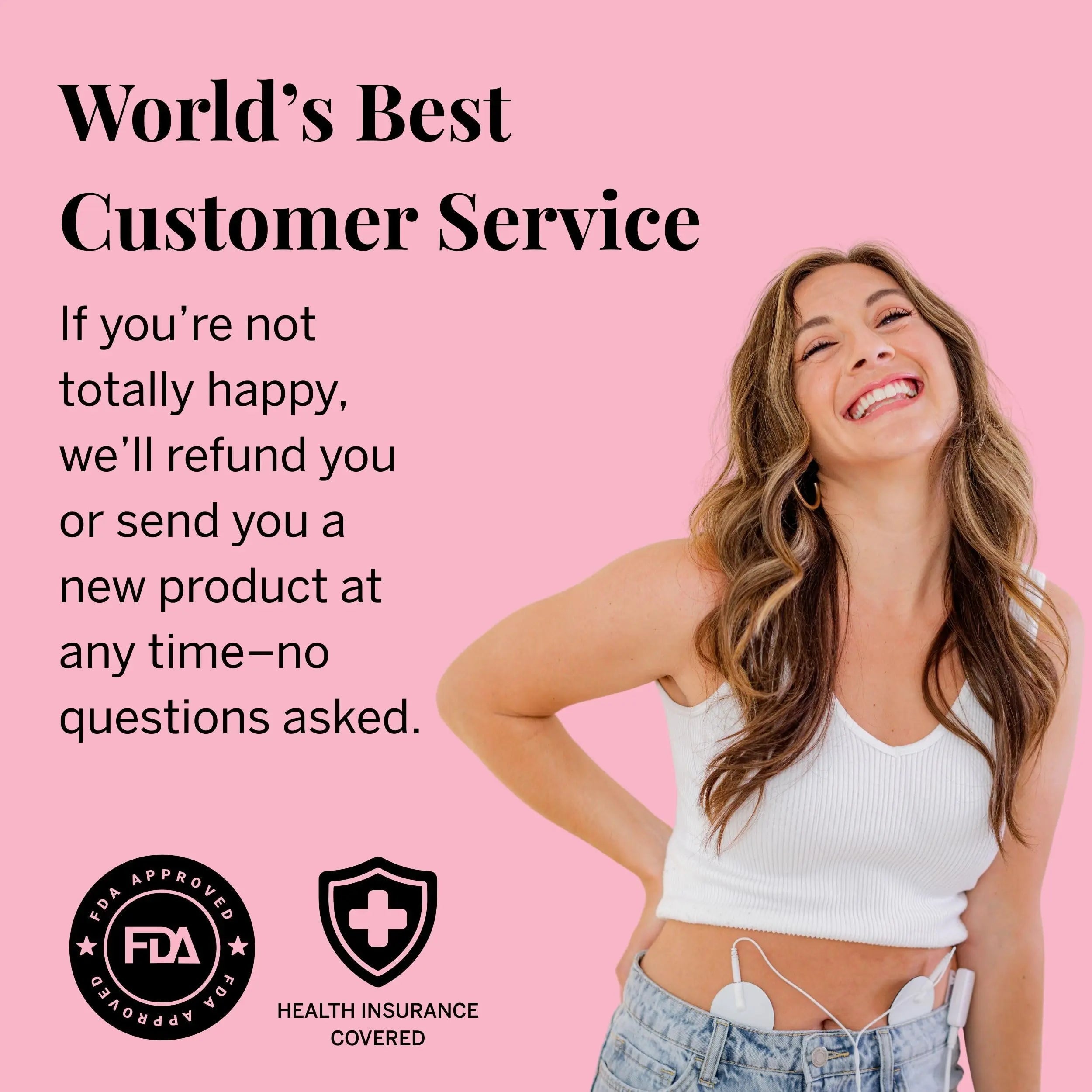 Pixie Period Pain Relief Device - Best PMS Relief Simulator with TENS Technology - Thinnest Wearable Tens Unit - Unnoticeable Under Clothes - Menstrual Cramp Comfort for Feminine Care Pixie CupAu supplements