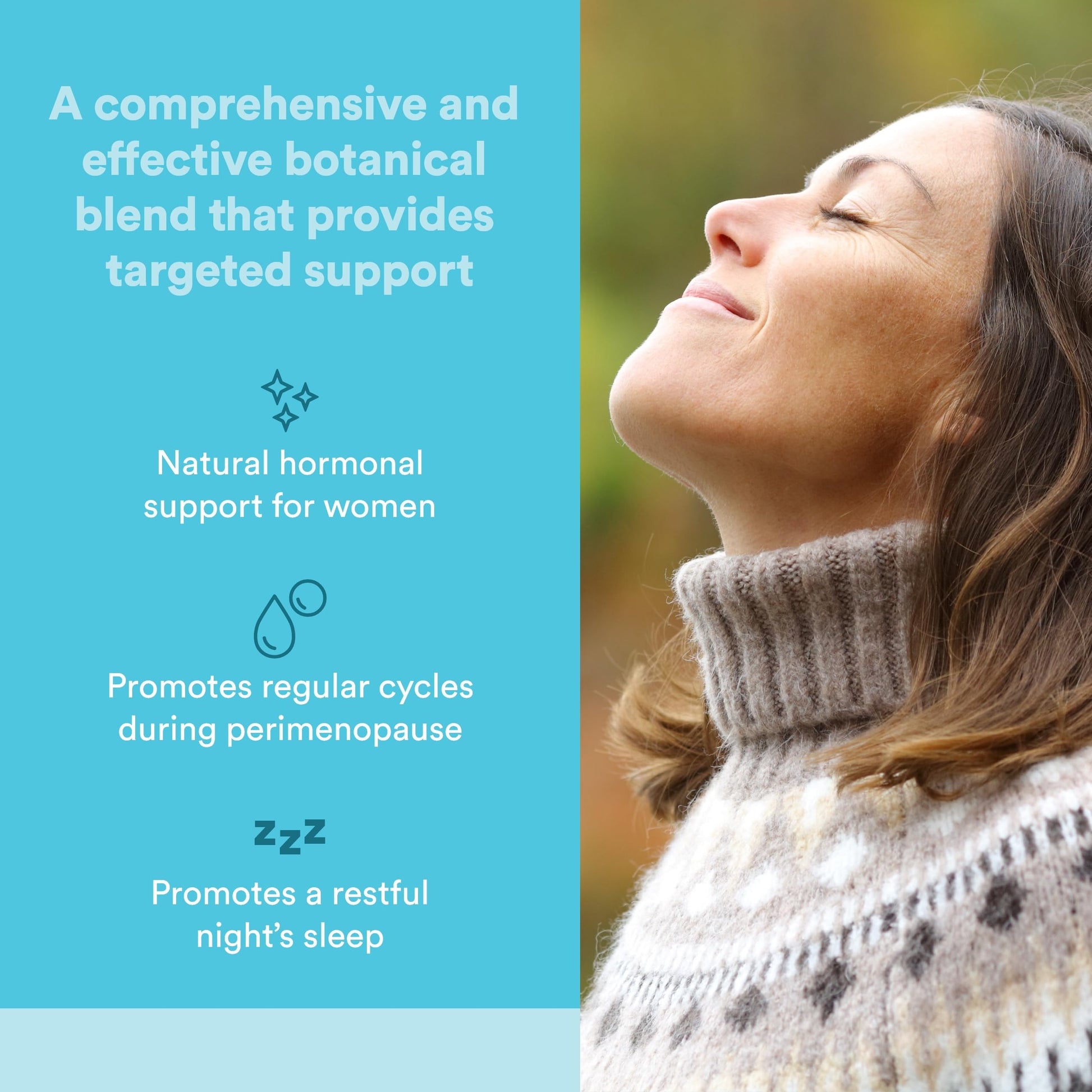Natural Factors WomenSense MenoSense - Dietary Supplement with Black Cohosh, Chasteberry & Dong Quai - Menopause & Perimenopause Support Supplement - 180 Vegetarian Capsules (90 Servings) Natural FactorsAu supplements
