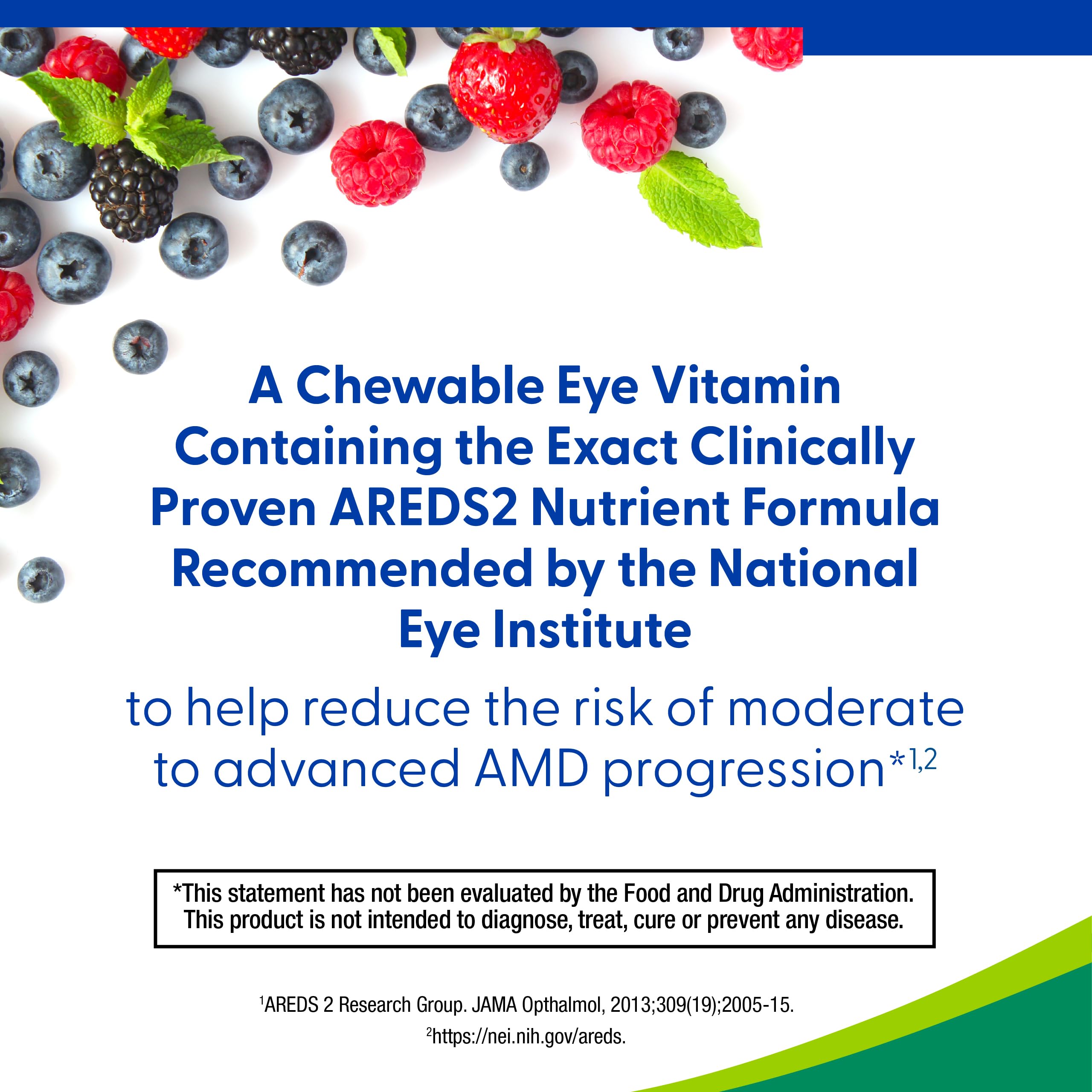 PreserVision AREDS 2 Eye Vitamins, #1 Eye Doctor Recommended Brand, Chewable Lutein and Zeaxanthin Supplement with Vitamin C, Vitamin E,Zinc, and Copper, Mixed Berry, 70 Tablets PreserVisionAu supplements