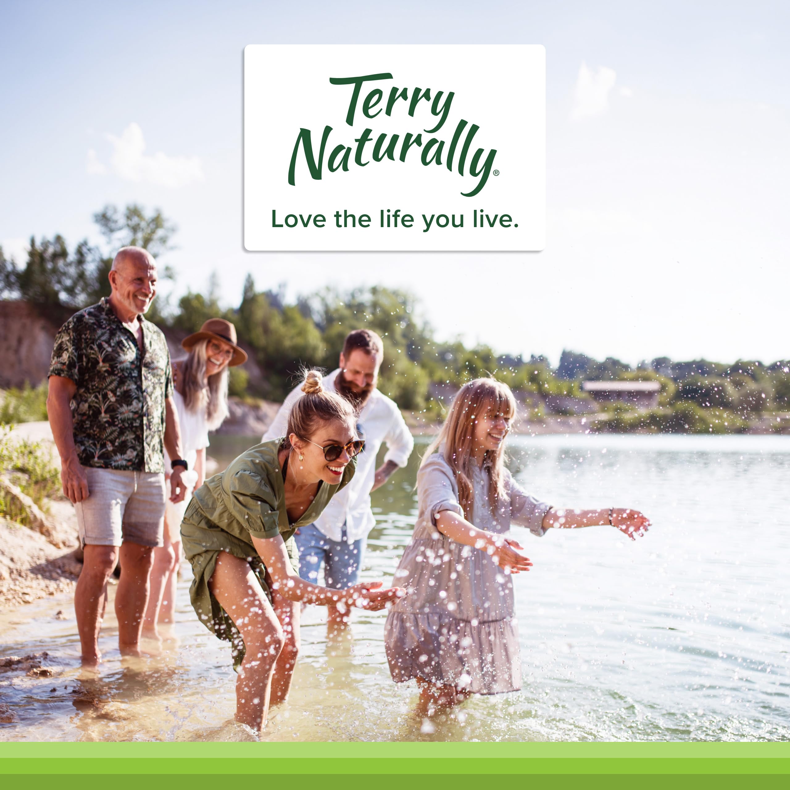 Terry Naturally Healthy Cholesterol with Amla - Antioxidant Supplement for Immune & Heart Support - Supplement to Aid Healthy Cholesterol & Triglyceride - 60 Capsules Terry NaturallyAu supplements