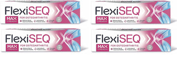 FLEXISEQ 50G GEL **** VALUE 4PK **** (Pain associated with Osteoarthritis) FlexiseqAu supplements