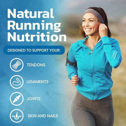 Protein Rebel - Run Easy Marine Collagen Powder for Running, Joint Support - Unflavoured Powder Collagen Protein RebelUS supplements