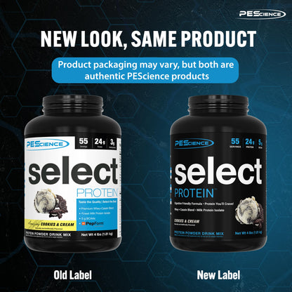 PEScience Select Protein, Cookies and Cream, 27 Serving, Premium Whey and Casein PEScienceUS supplements