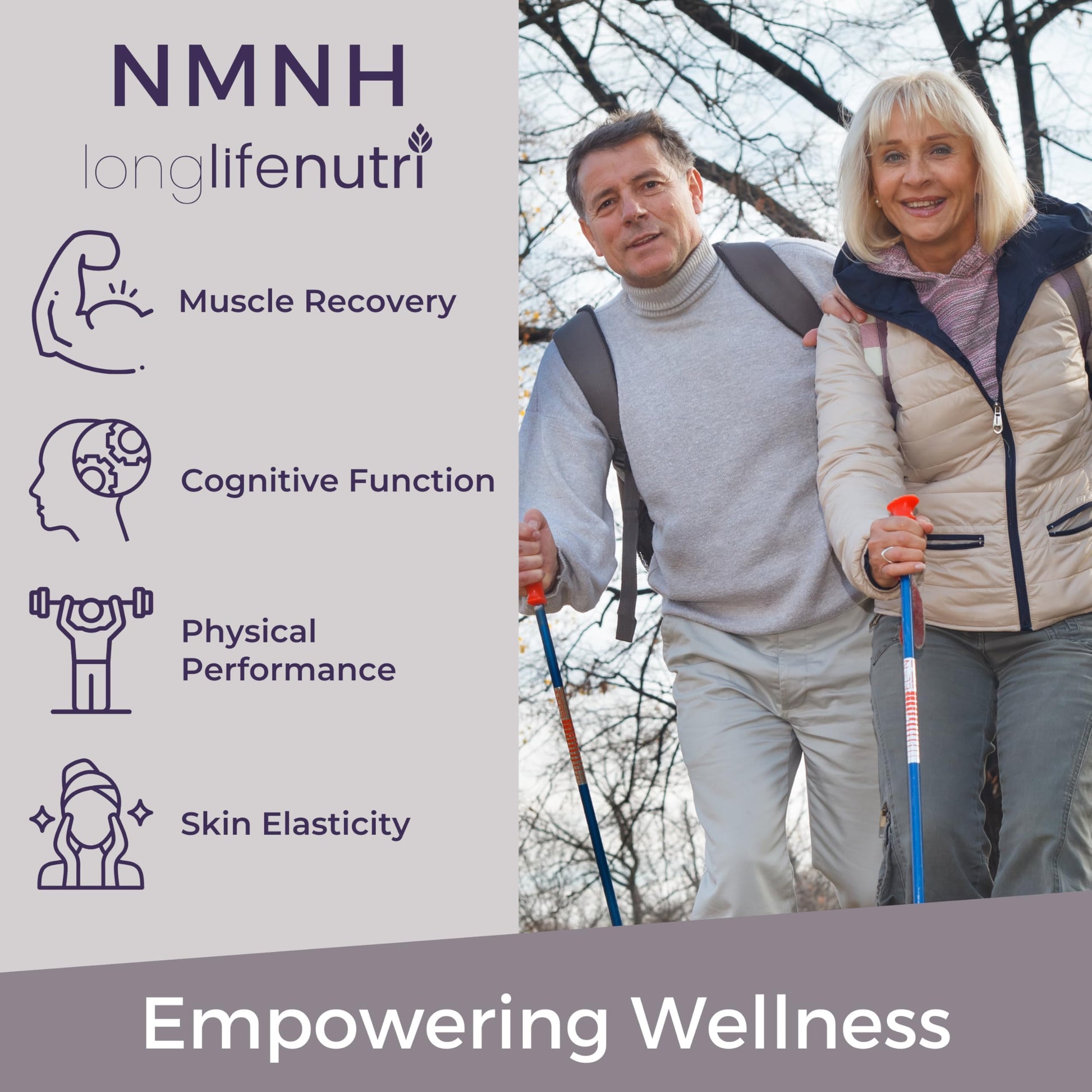 LongLifeNutri NMNH 300mg (Dihydronicotinamide Mononucleotide) - 120 Vegan Capsules, 2-Month Supply, NMN Alternative, NAD Supplement for Energy & Longevity, Lab Tested, Made in USA LongLifeNutriAu supplements