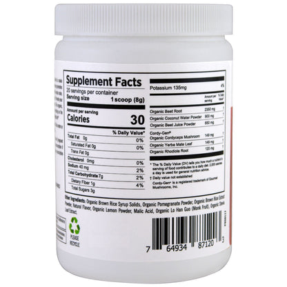 Pure Planet Organic Power Beets Preworkout Berry Burst 160 g PURE PLANETUS supplements