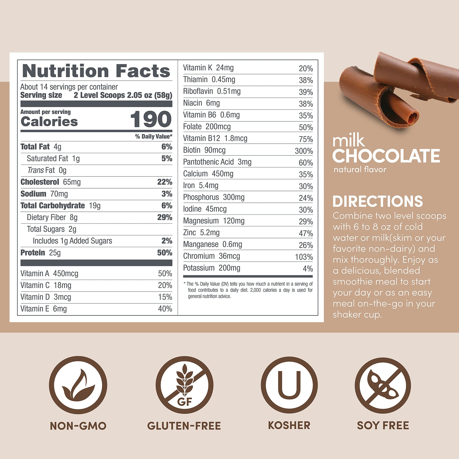 Designer Wellness, Designer Whey Protein Meal Powder with Vitamins, Minerals, and Organ Designer WellnessUS supplements
