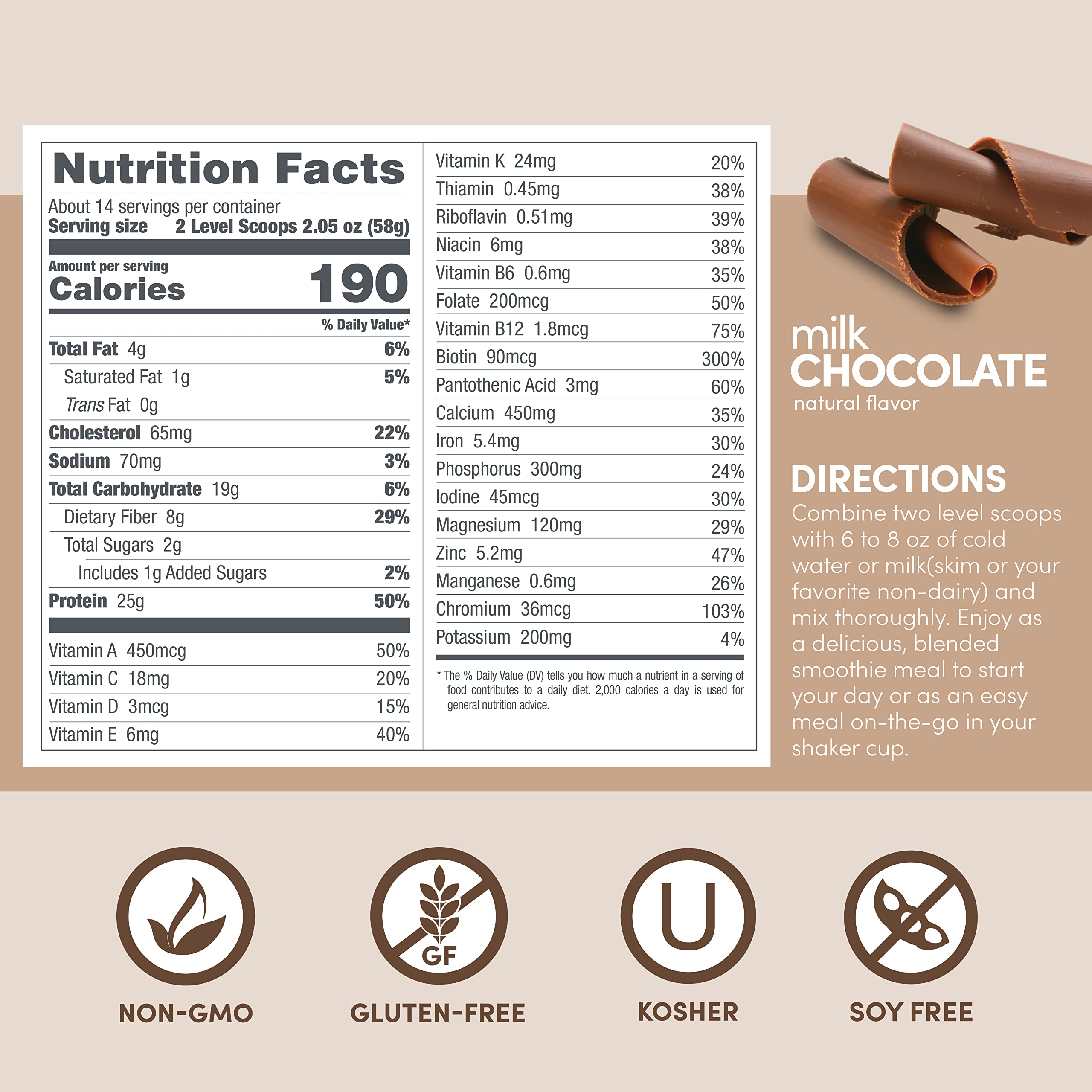 Designer Wellness, Designer Whey Protein Meal Powder with Vitamins, Minerals, and Organ Designer WellnessUS supplements
