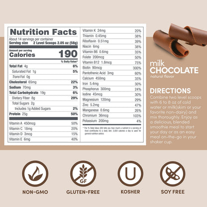 Designer Wellness, Designer Whey Protein Meal Powder with Vitamins, Minerals, and Organ Designer WellnessUS supplements