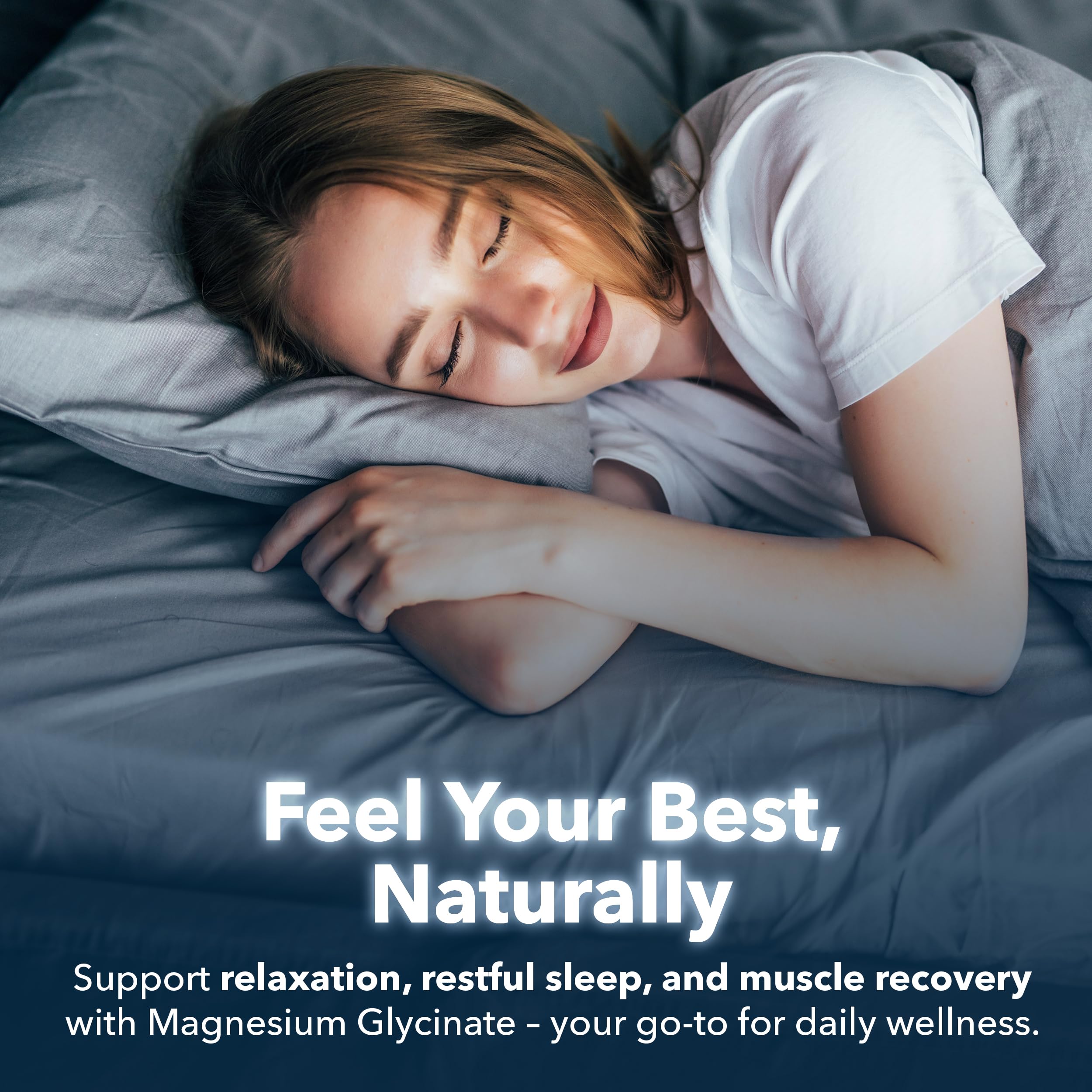 Magnesium Glycinate 400mg per Serving – High Absorption – Gentle on Stomach – Supports Sleep, Relaxation, Muscle, Bone & Immune Health – Non-GMO, Vegan, 180 Capsules Simpli SupplementsAu supplements