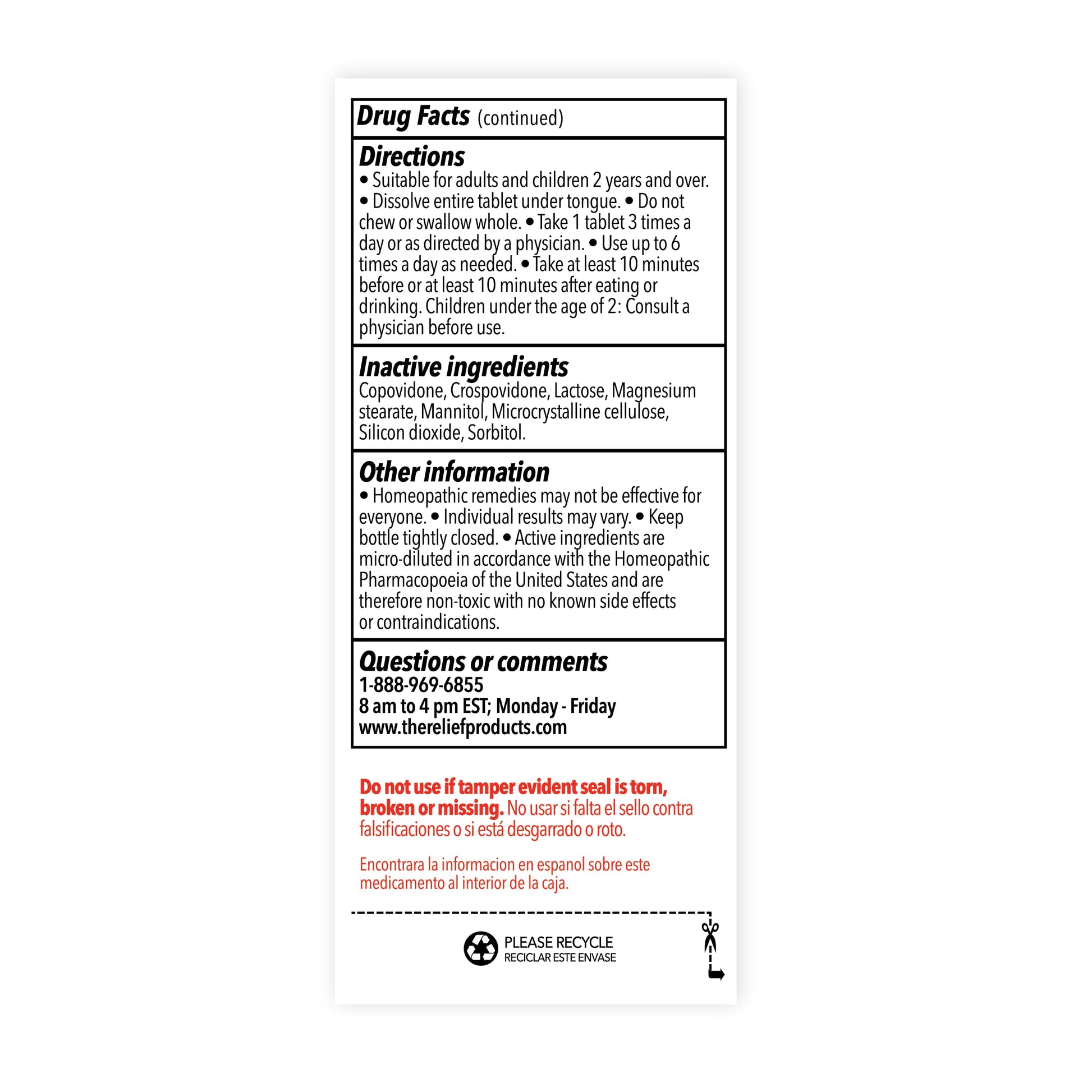 The Relief Products Natural Fibromyalgia Temporary Relief of Muscle Soreness Discomfot Tenderness Difficulty Moving & Joint Pain - 70ct TRP THE RELIEF PRODUCTSAu supplements