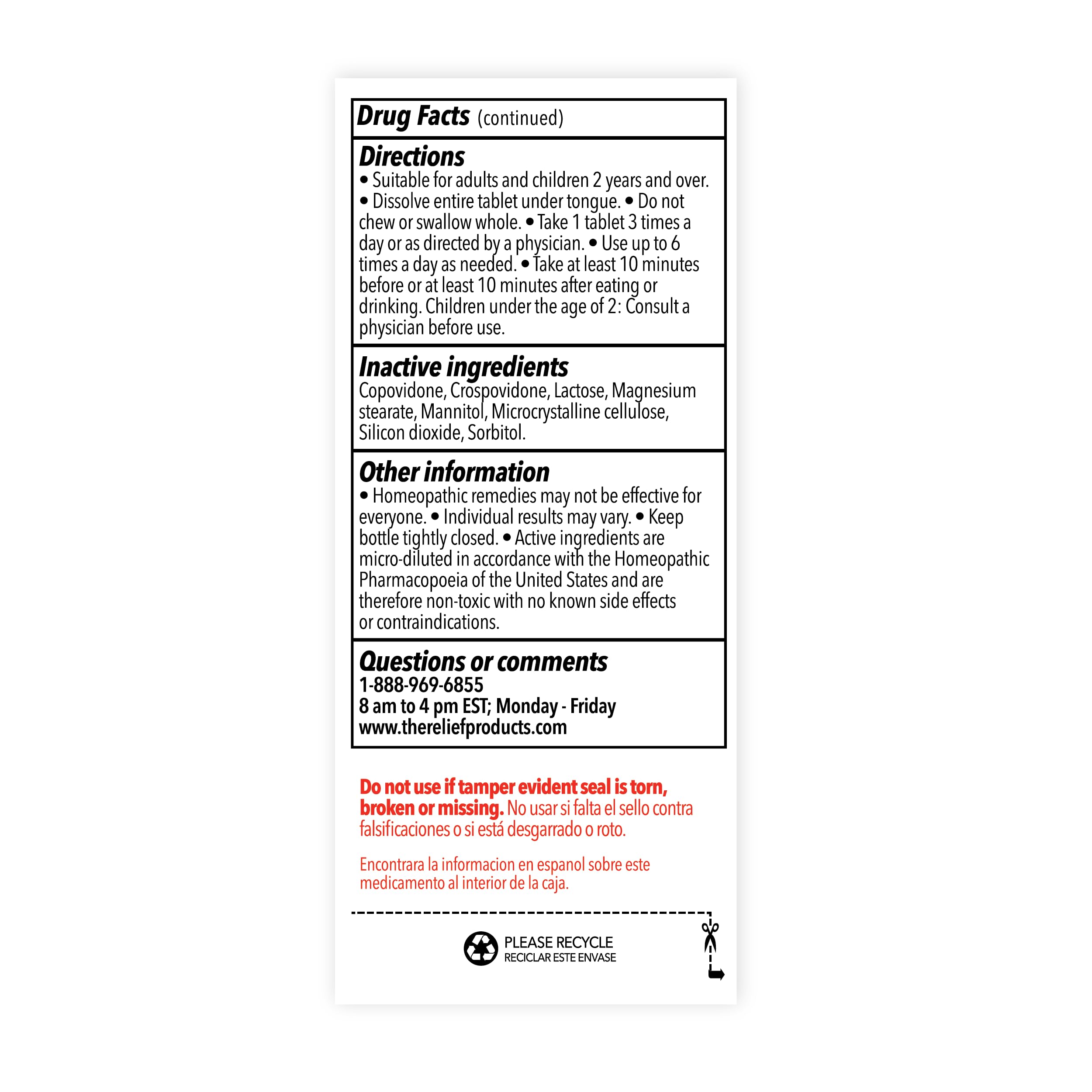 The Relief Products Natural Fibromyalgia Temporary Relief of Muscle Soreness Discomfot Tenderness Difficulty Moving & Joint Pain - 70ct TRP THE RELIEF PRODUCTSAu supplements