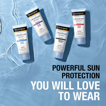 Neutrogena Ultra Sheer Dry-Touch Water Resistant and Non-Greasy Sunscreen NeutrogenaUS supplements